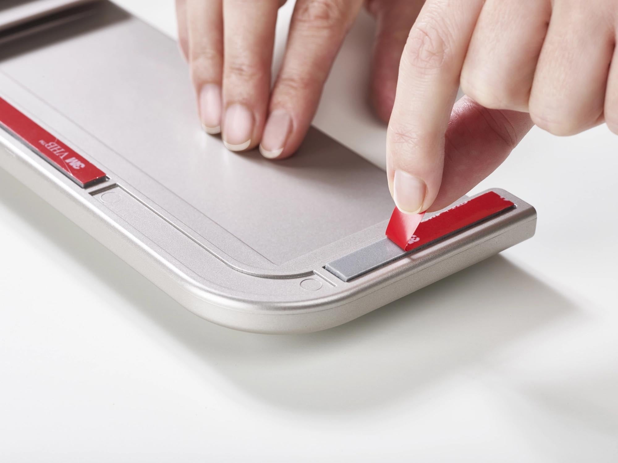 Platzsparendes Schneidebrett-Set für moderne Küchen von Joseph Joseph.