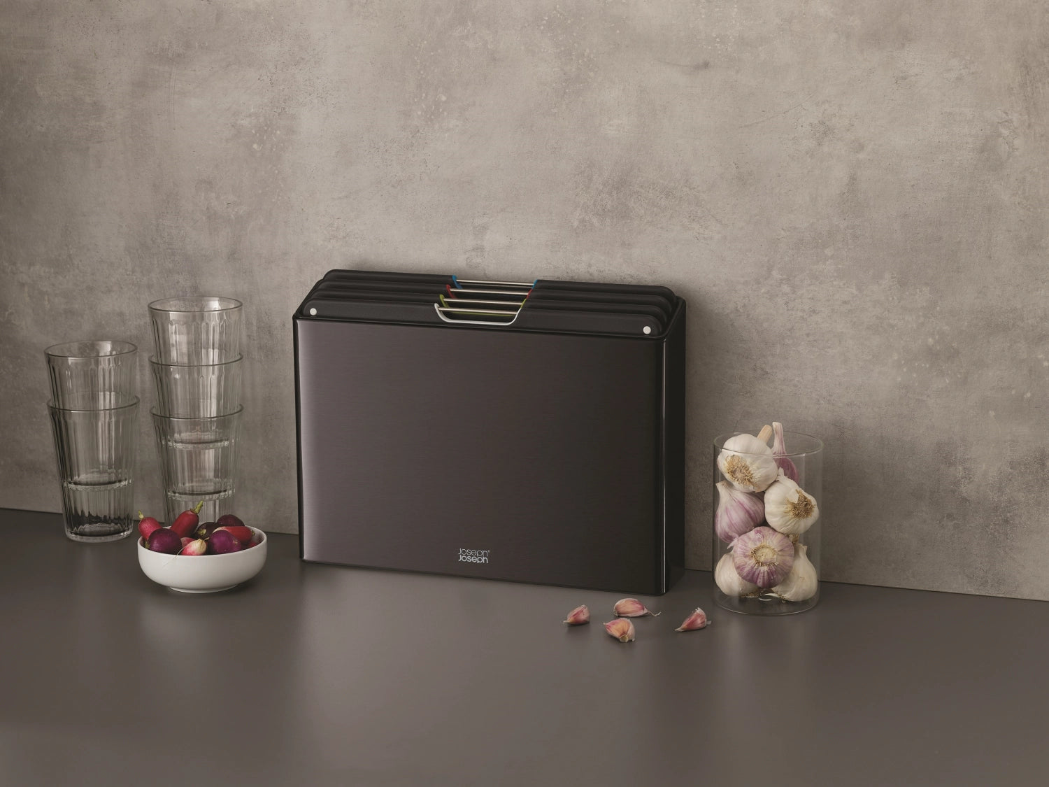 Folio Steel in 2 parti tagliente set-carbonio nero