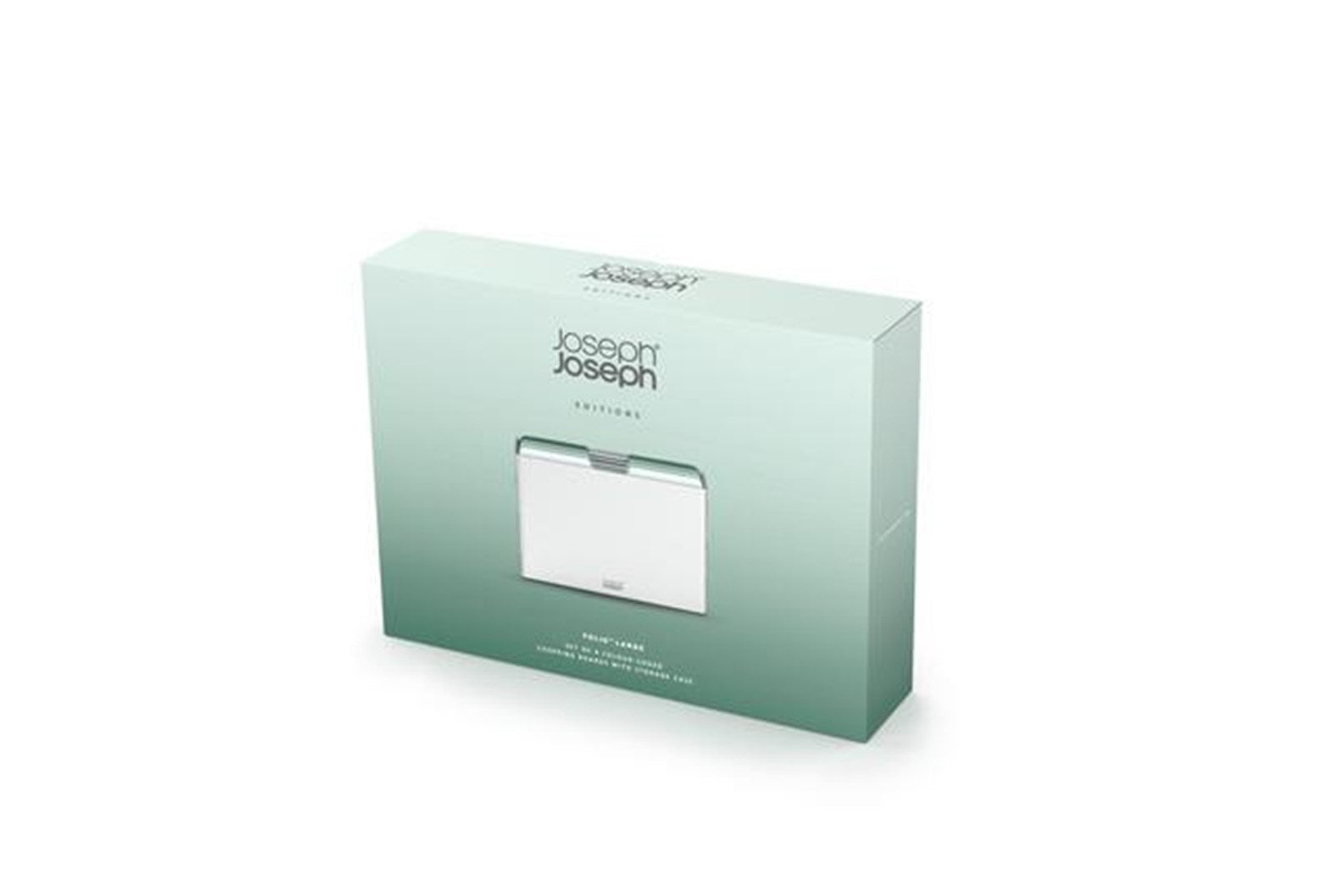 Folio Sage: Grosses 4-teiliges Schneidebrett-Set von Joseph Joseph.