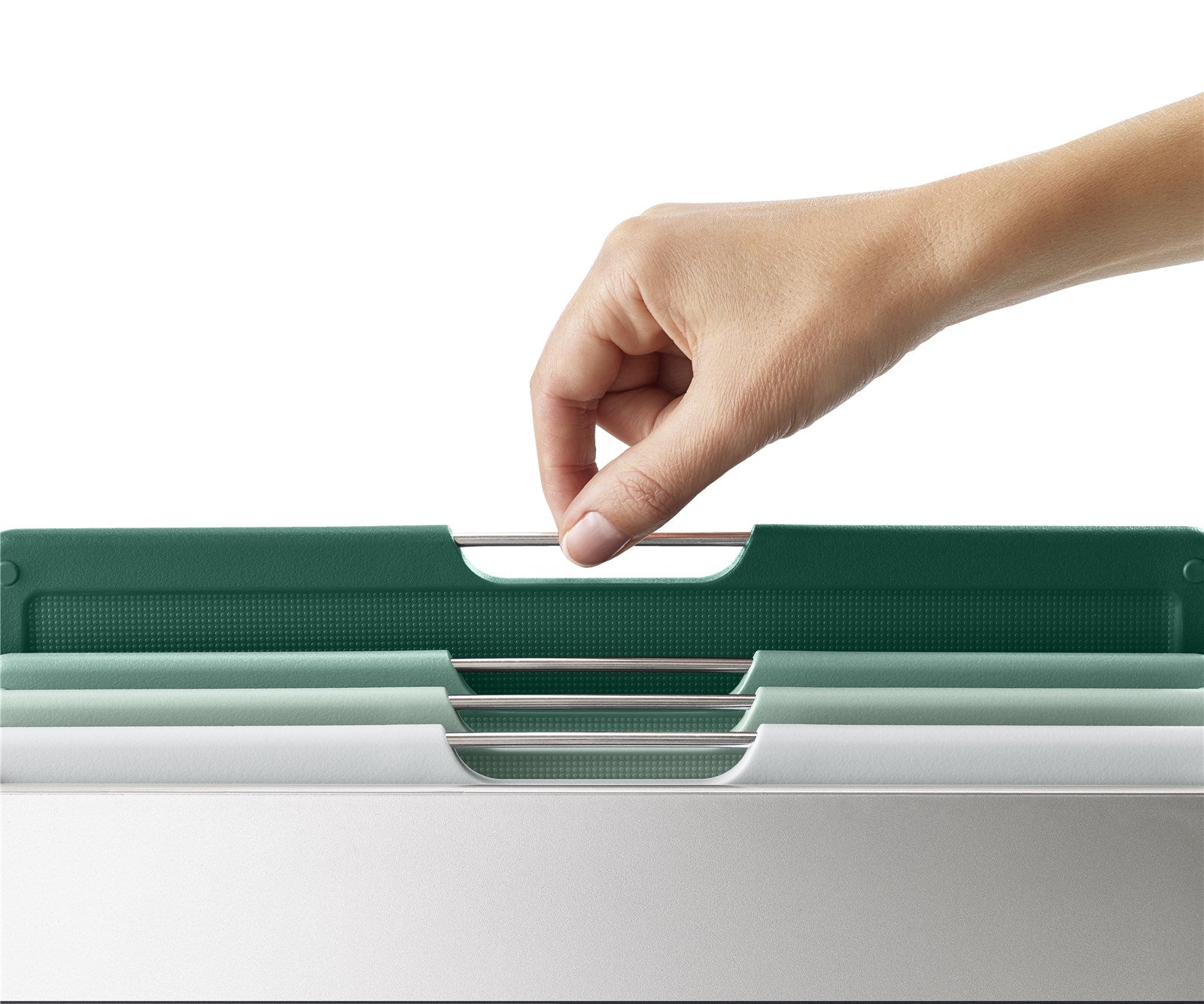 Entdecken Sie das Folio Sage 4-teiliges Schneidebrett-Set von Joseph Joseph – funktional, hygienisch und stilvoll für Ihre Küche!