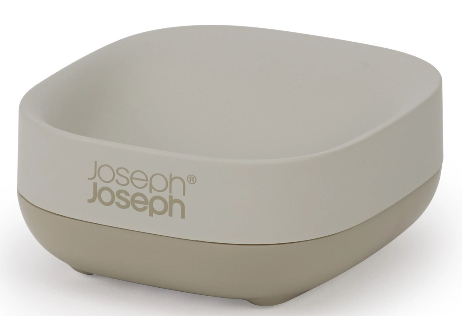 Entdecken Sie die Slim Compact Seifenschale ecru von Joseph Joseph – platzsparend, hygienisch und stilvoll für Ihr Badezimmer. Jetzt kaufen!