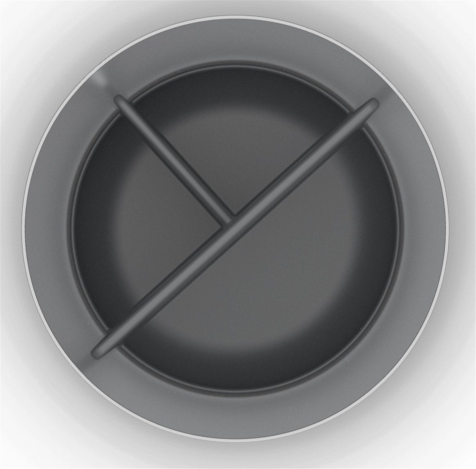 Eleganter Zahnbürstenhalter aus Edelstahl, bietet Platz für 4 Zahnbürsten, rostfrei, hygienisch, modernes Design, einfache Montage.