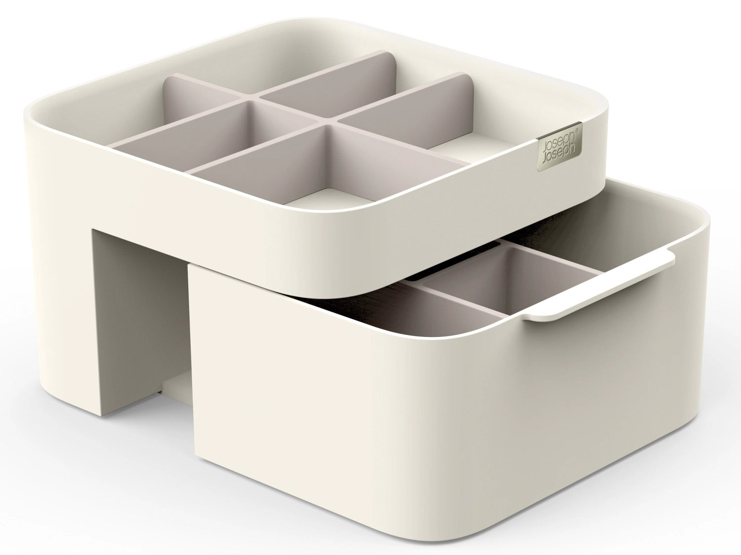 <tc>Viva</tc> cosmetic organizer with drawer, 18.5x19.5x12cm