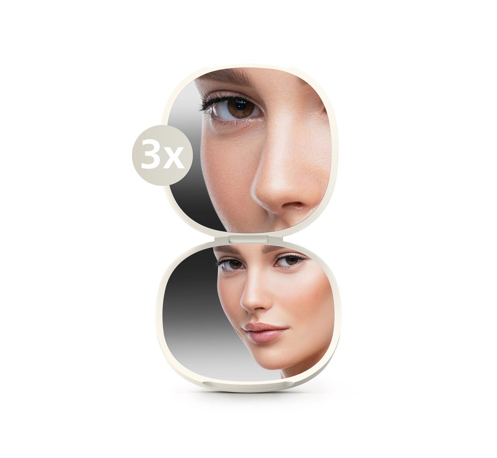 Erleben Sie den Viva Kompakter Vergrösserungsspiegel von Joseph Joseph – stilvoll, langlebig und ideal für präzise Pflege im Badezimmer.