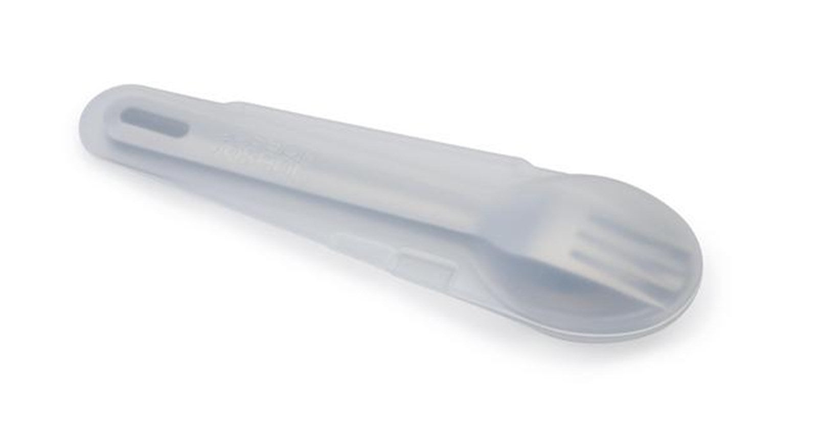 Praktisches GoEat Besteckset von Joseph Joseph: Hochwertiger Edelstahl, 18 cm, leicht, stabil und umweltfreundlich – perfekt für Picknicks und Büro.