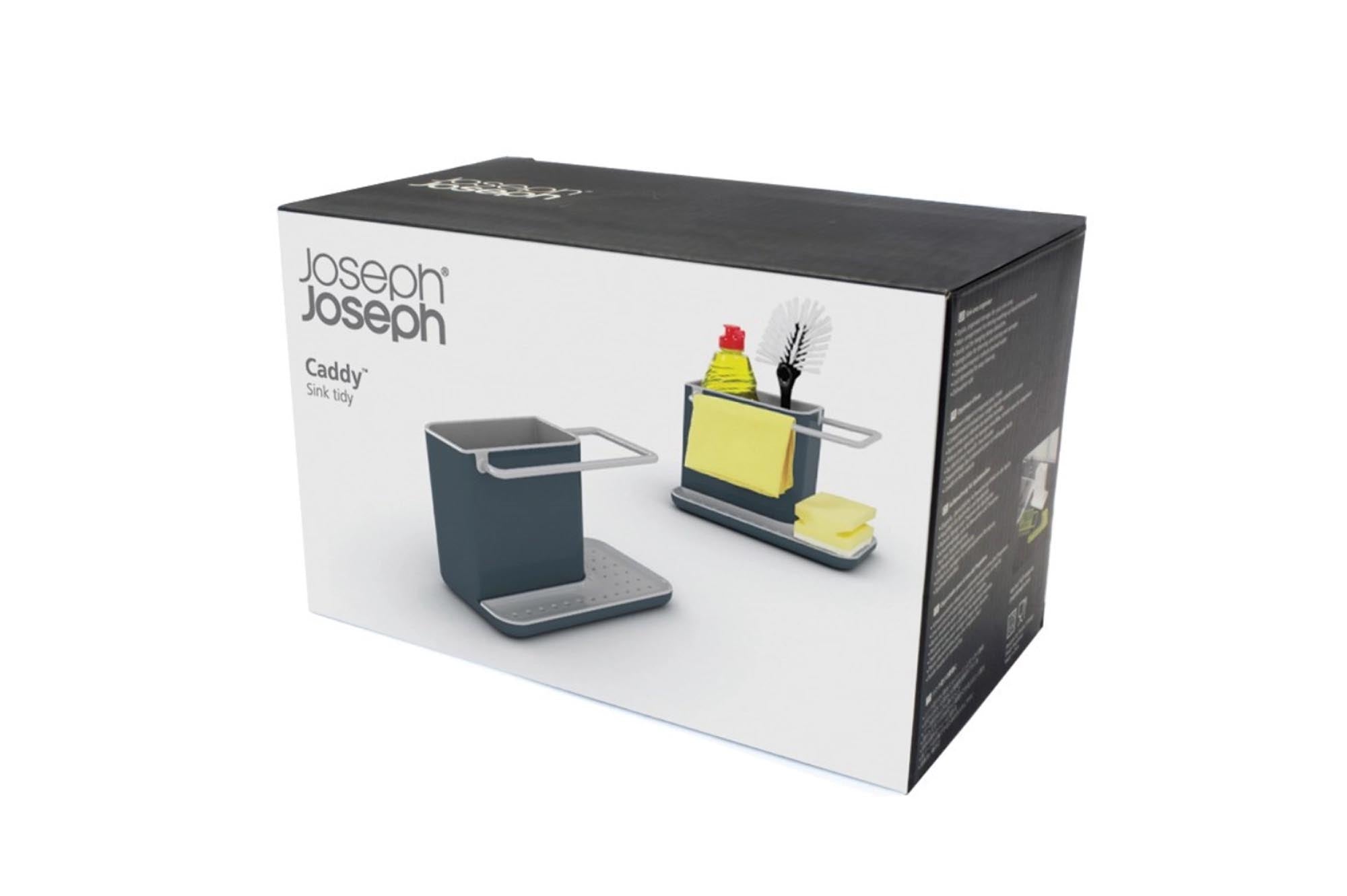 Eleganter Sink Caddy von Joseph Joseph für perfekte Spülordnung.