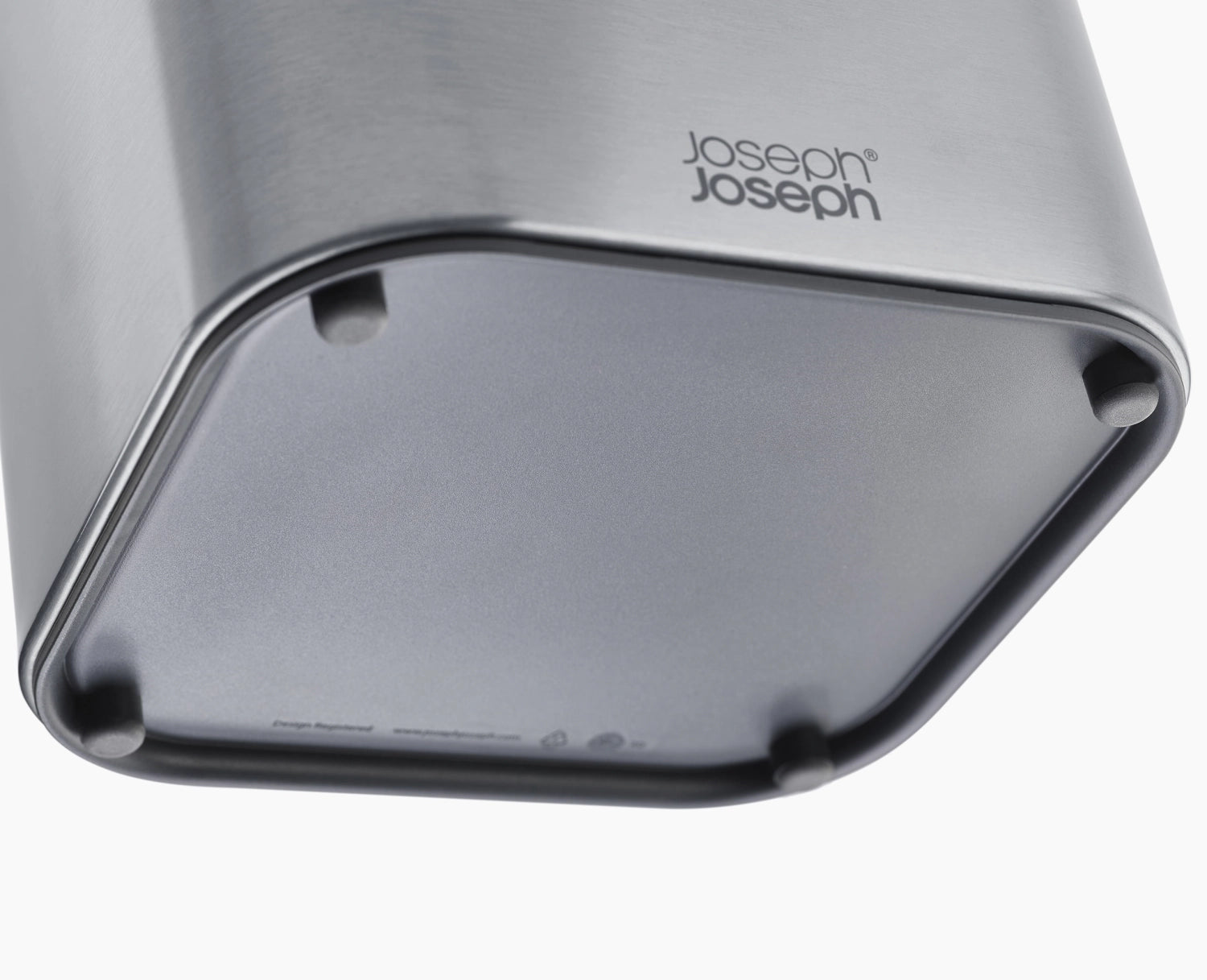 Contenitore utensile in acciaio inossidabile superficiale