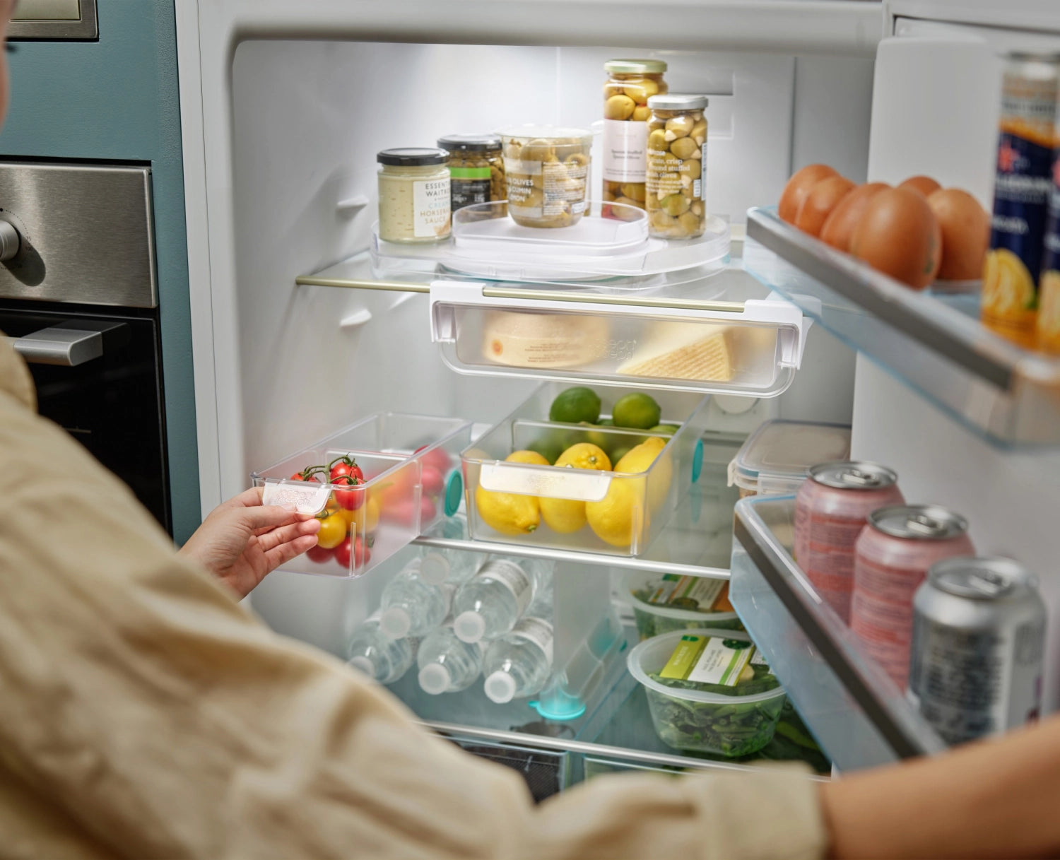 FridgeStore Trennwand