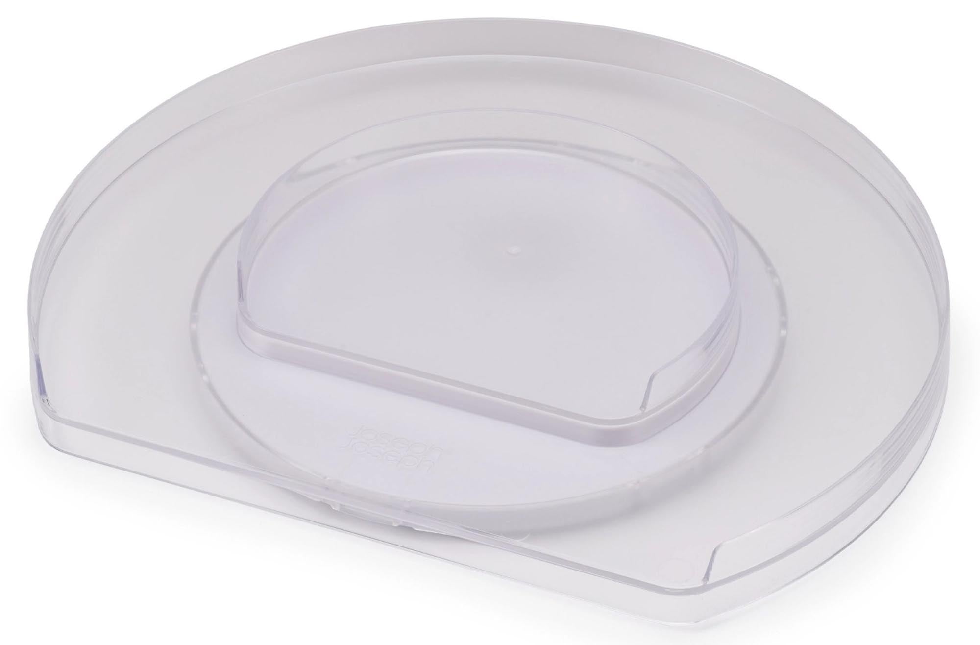 Platzsparendes FridgeStore Karussell: Perfekte Übersicht im Kühlschrank.