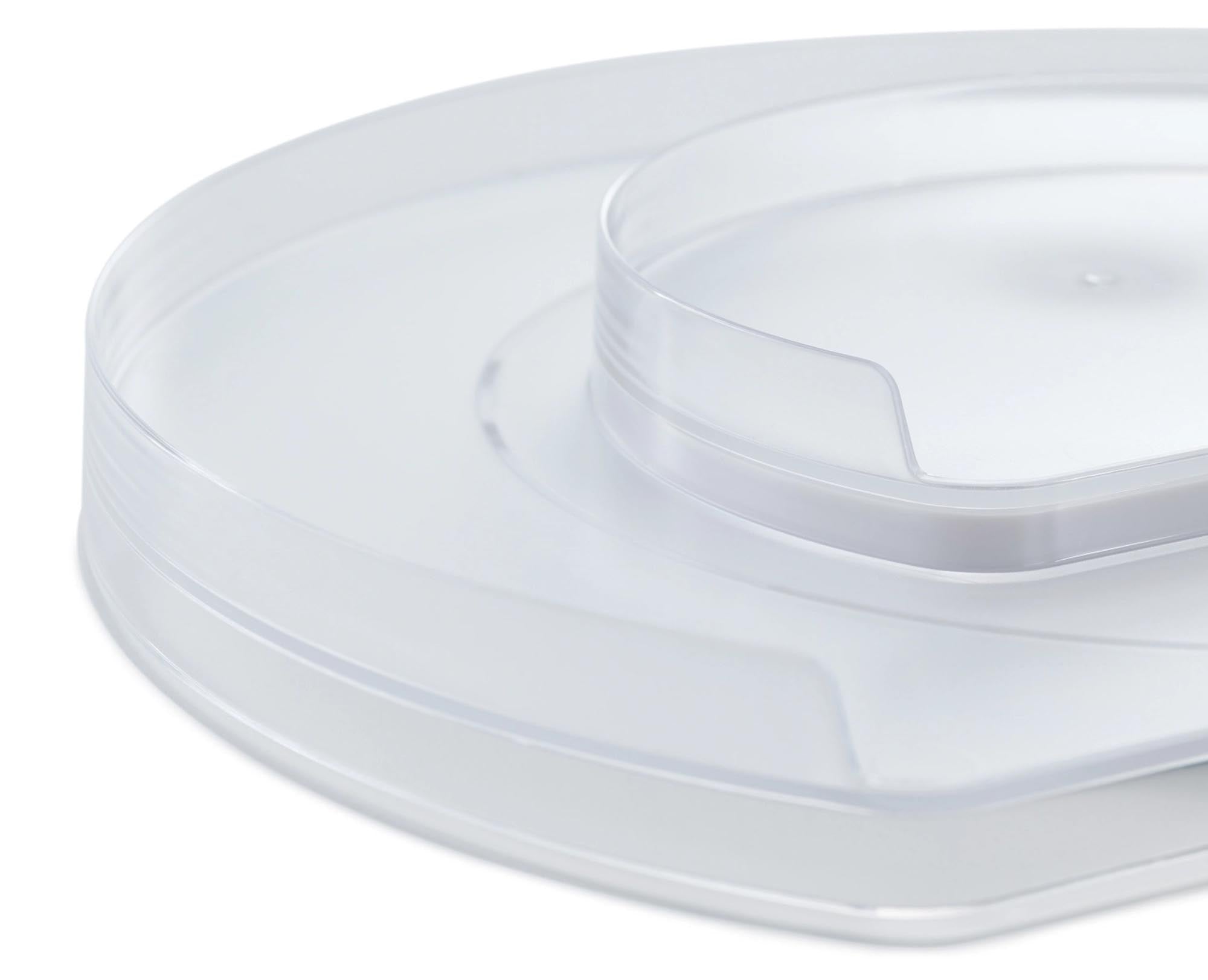 Effizienter FridgeStore Karusell von Joseph Joseph: Innovativer Drehbehälter für frische Lebensmittel und stilvolle Kücheneinrichtung.