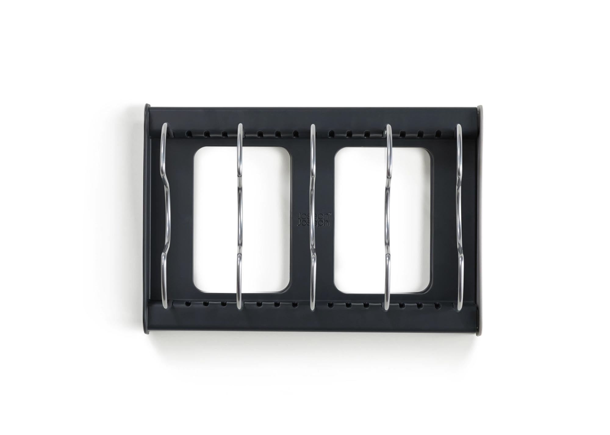 Ordnung in der Küche mit Joseph Josephs grauem DrawerStore Organizer.