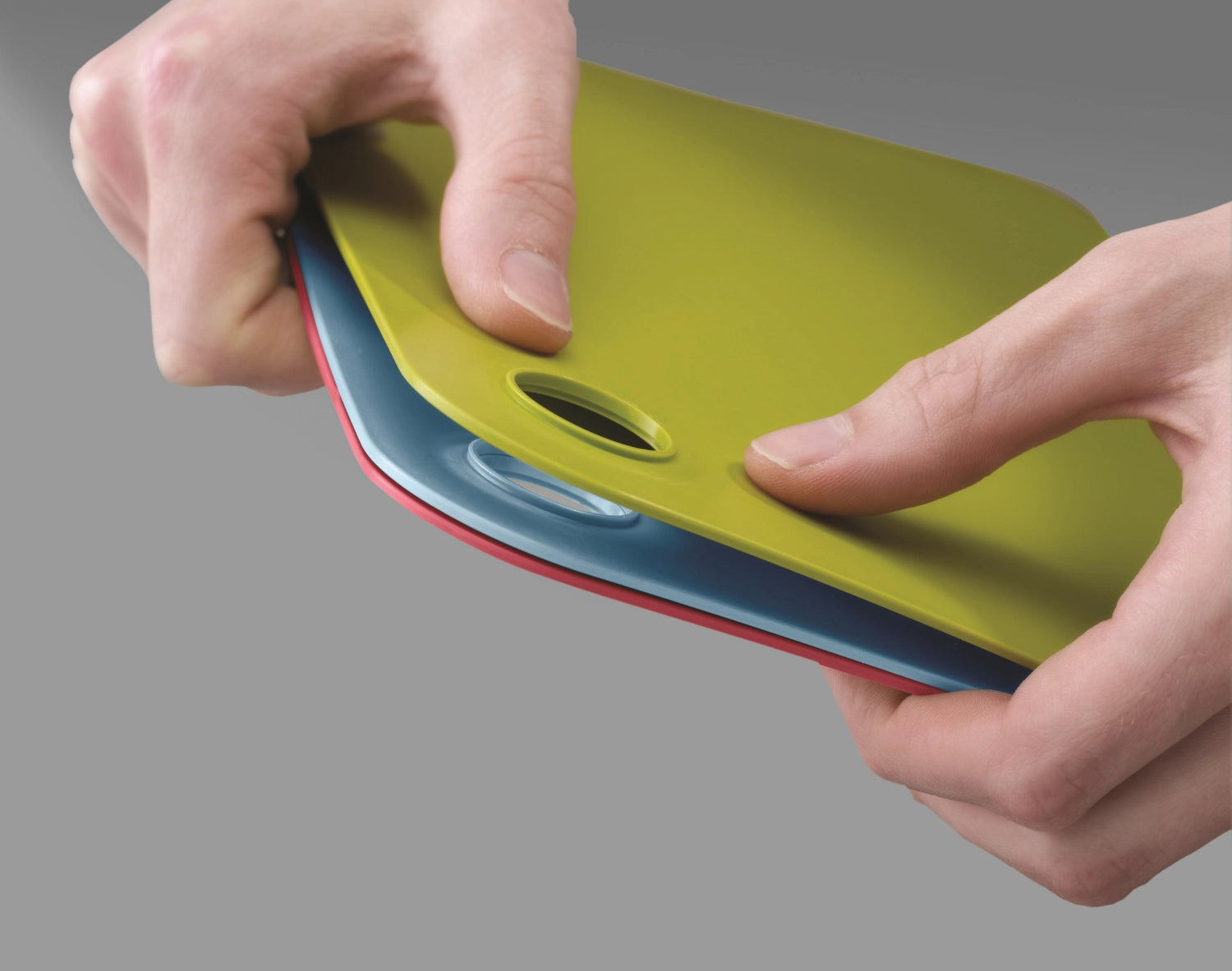 Tappeto taglio 3 set pop multicolore, 24x34cm