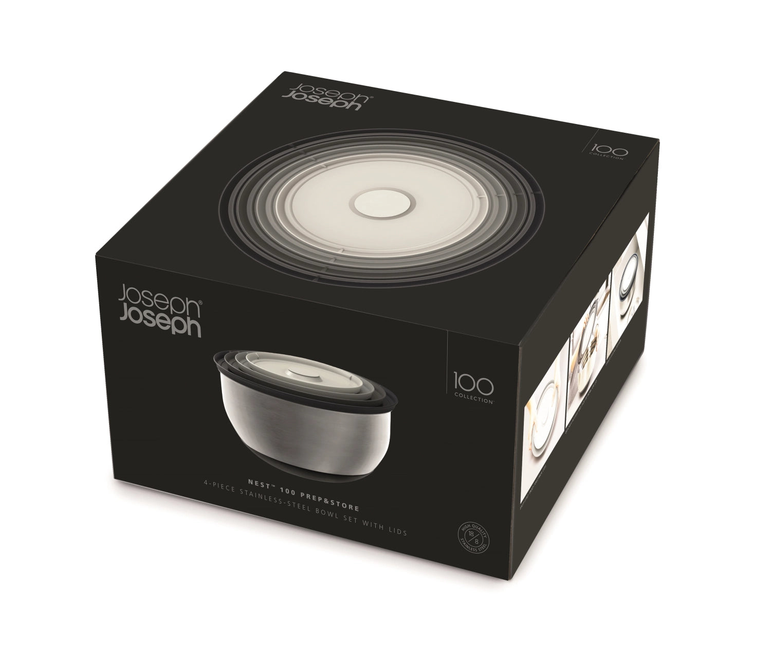 Nest Steel Collection Schüsselset 4-tlg.
