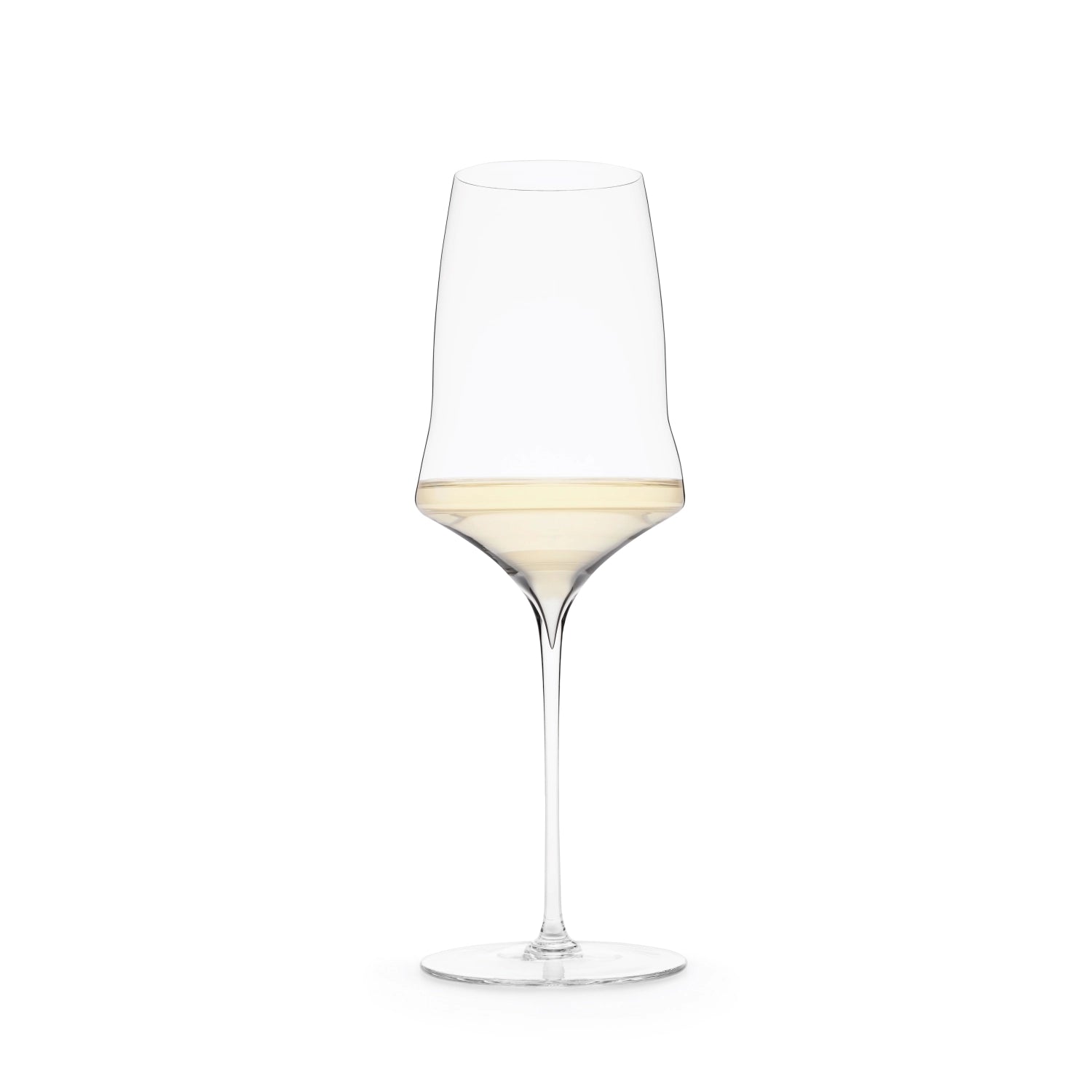 Schlichtes und modernes Weissweinglas Josephine No1 in Weiß, 45cl, ideal für besondere Anlässe und den Genuss feiner Weißweine.
