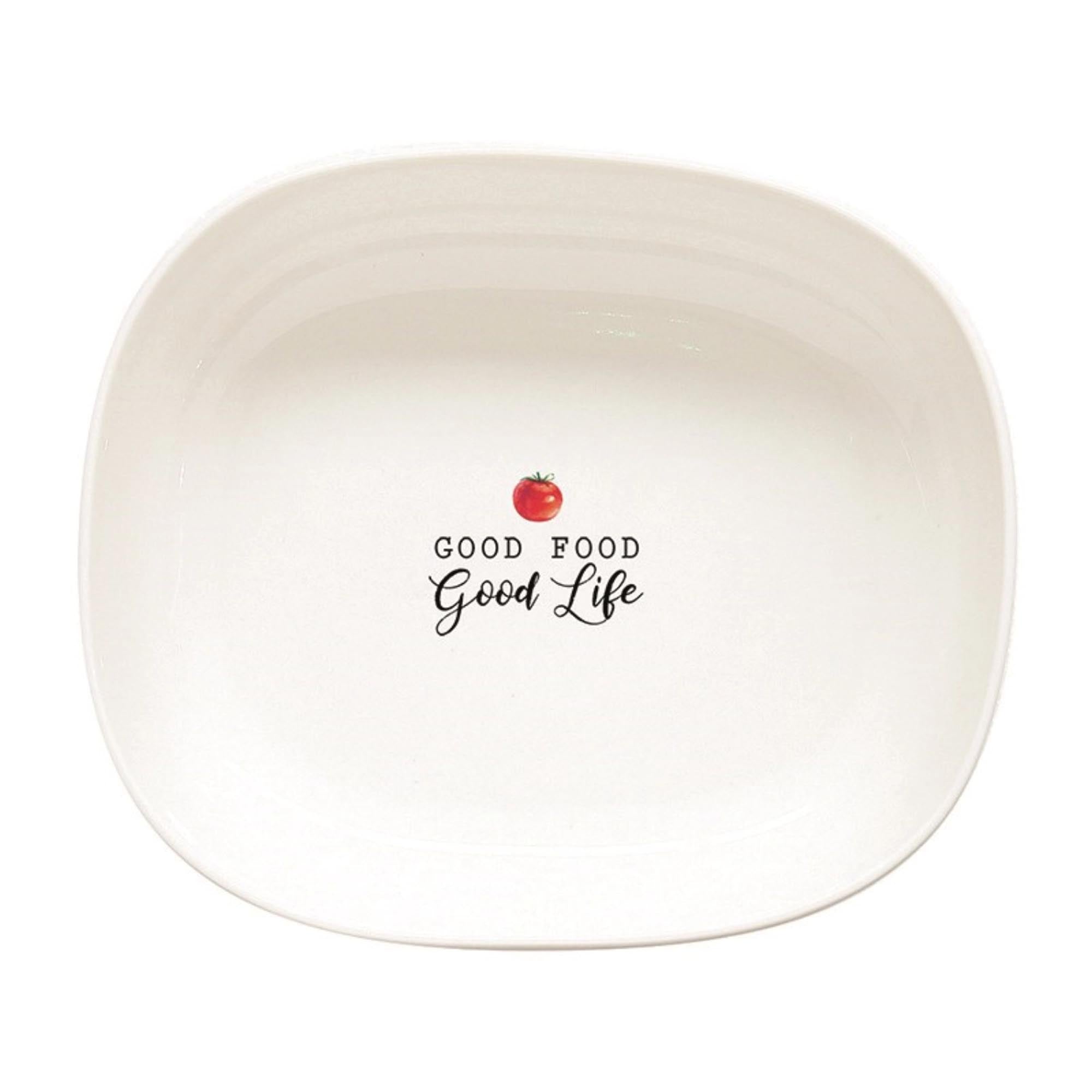 Eleganter, langlebiger Suppenteller aus Porzellan, 19,5x17cm, ideal für Suppen und Eintöpfe, mikrowellen- und spülmaschinenfest.