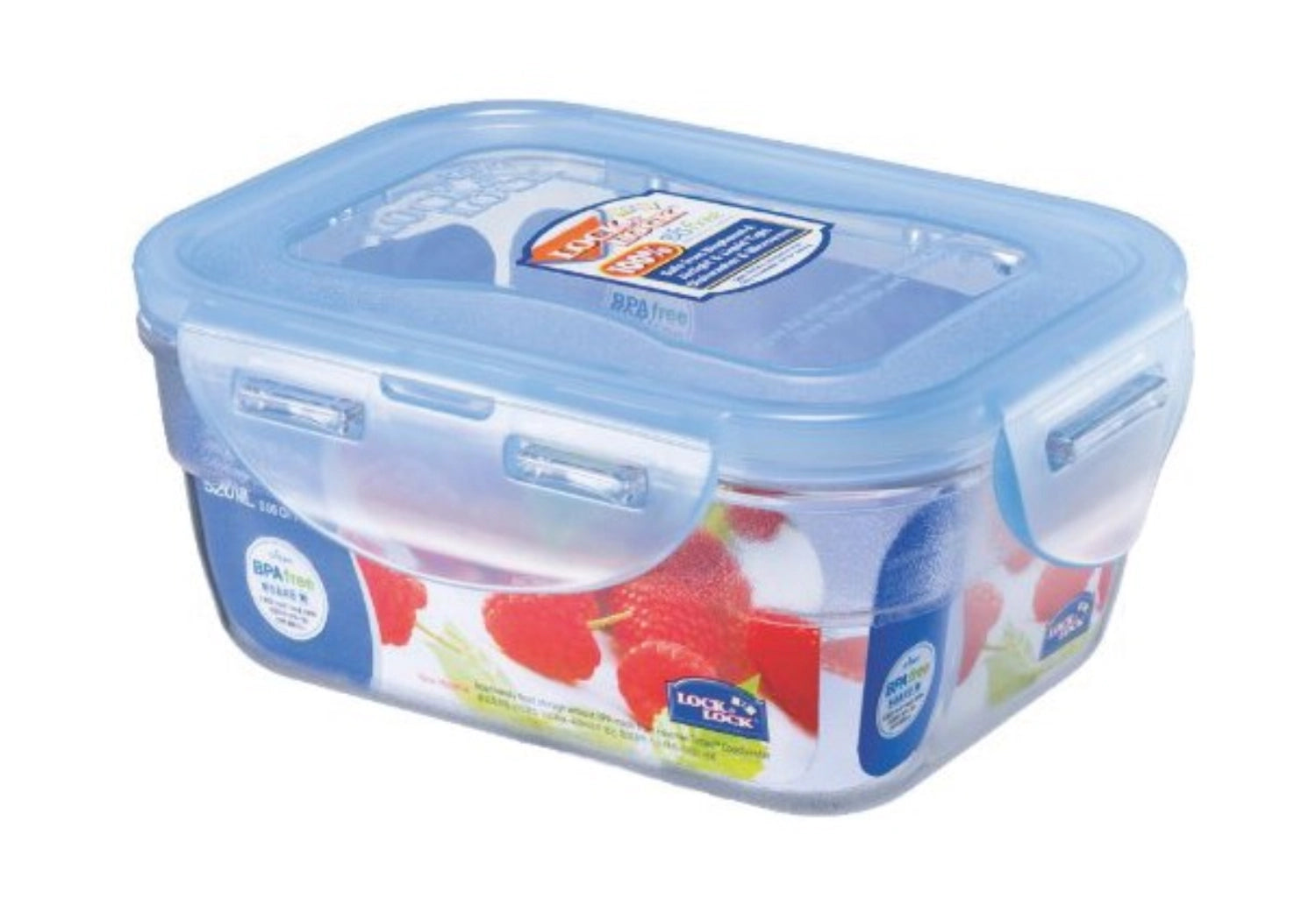 Vorratsdose professional stapelbar 0.52lt 14.5x11x6.4cm