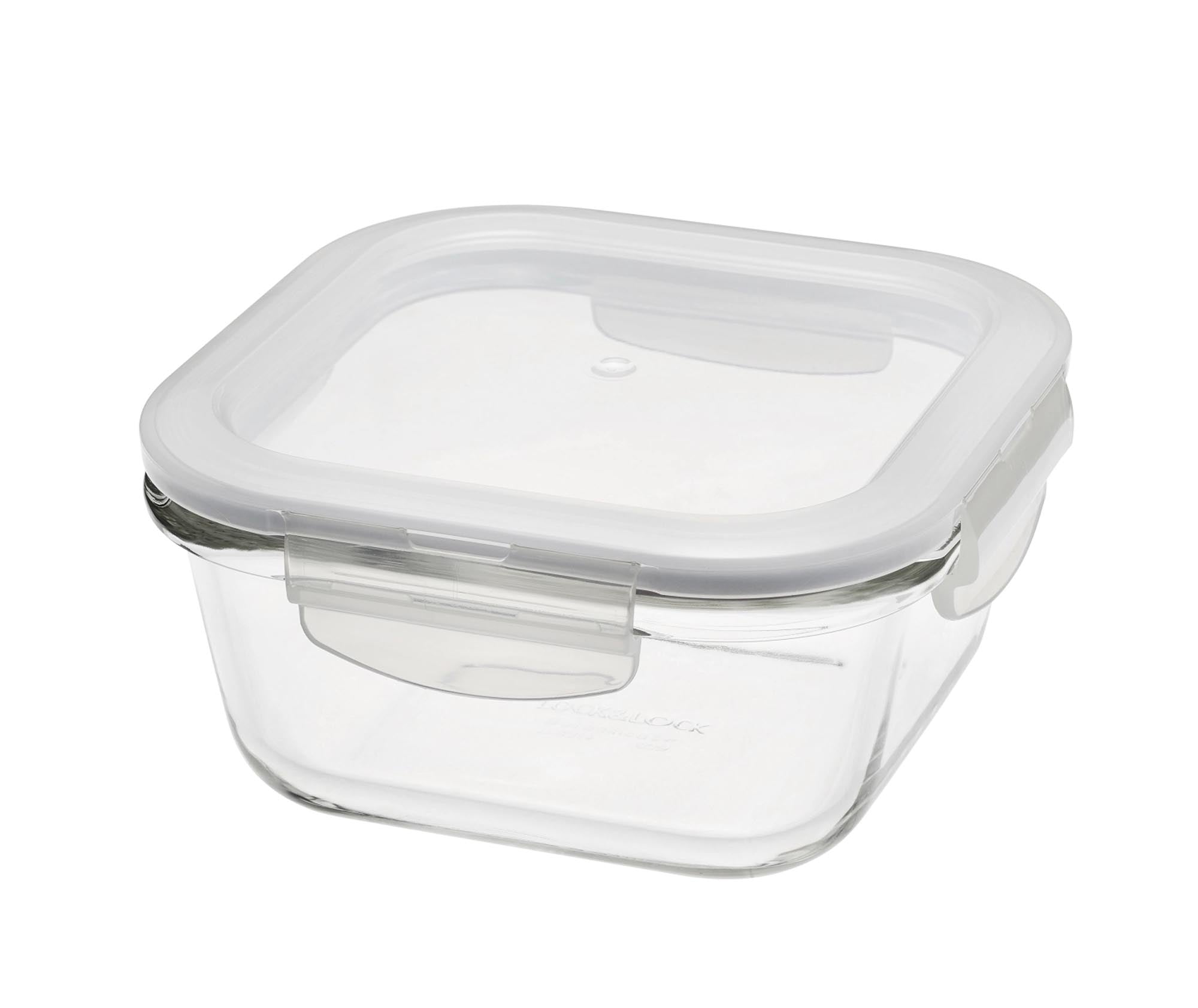 Entdecken Sie den Lock&Lock Ofenglas Behälter 0.5lt: hitzebeständig, luftdicht, platzsparend – ideal für Backen und Aufbewahrung!