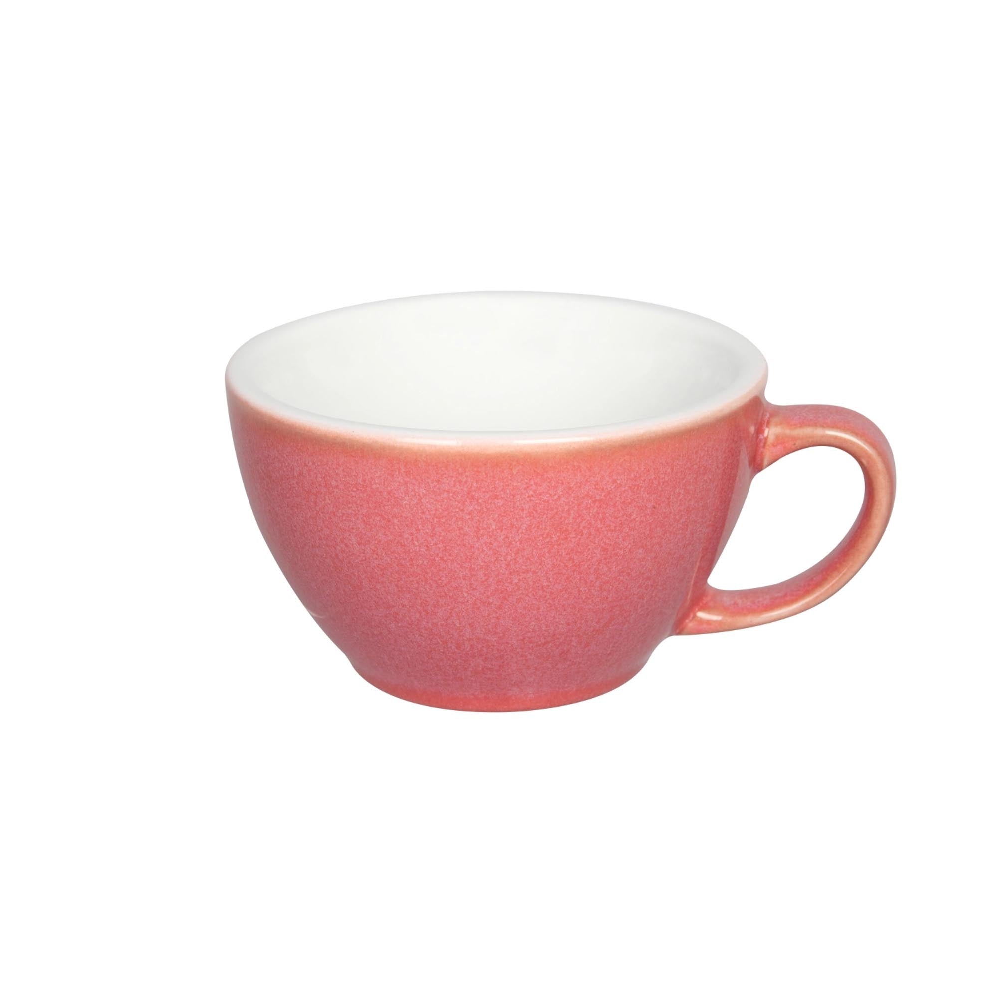 Egg Café Latte Tasse 300ml in Beere präsentiert im Onlineshop von KAQTU Design AG. Kaffeetassen ist von Loveramics