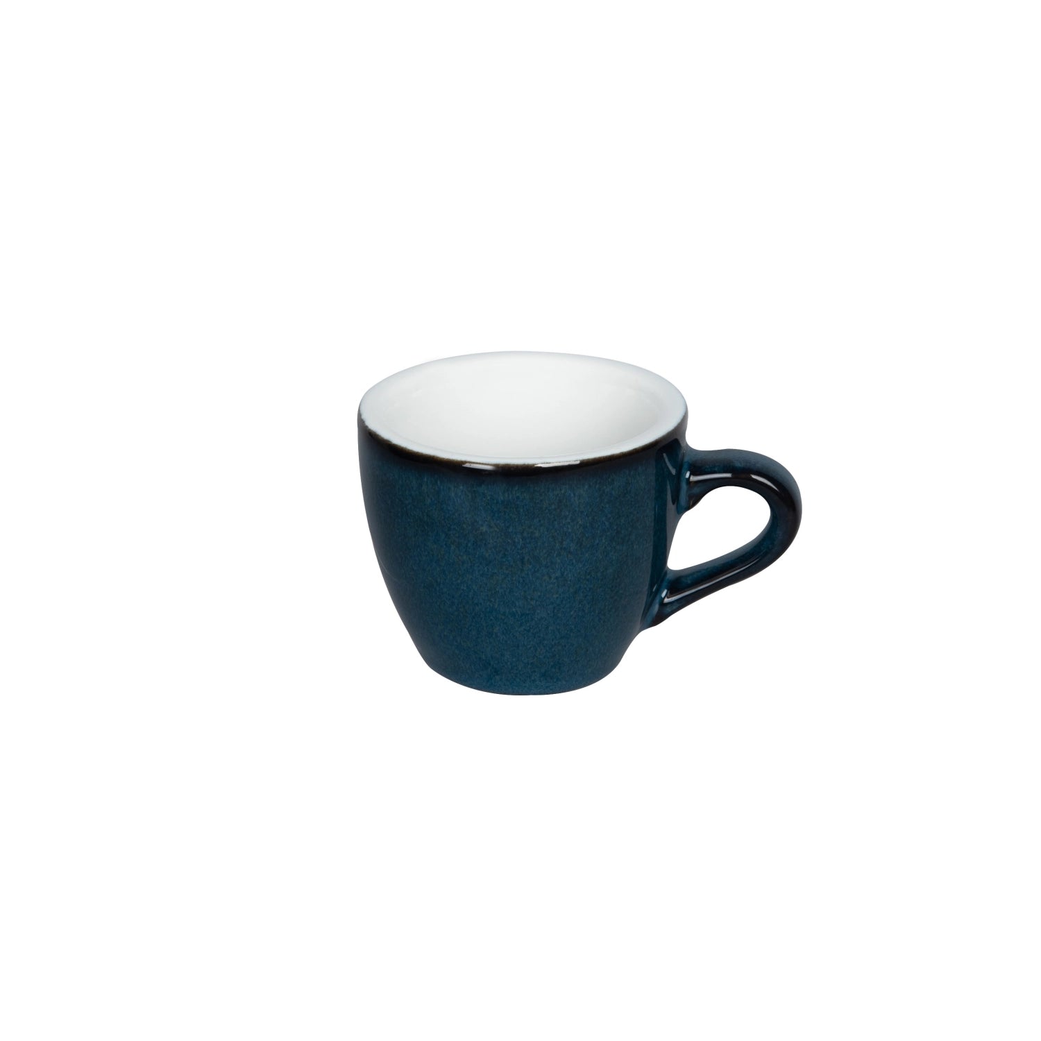 Schlichte und stilvolle 80ml Egg Espresso Tasse von Loveramics, ideal für den Genuss von intensivem Espresso in modernem Design.