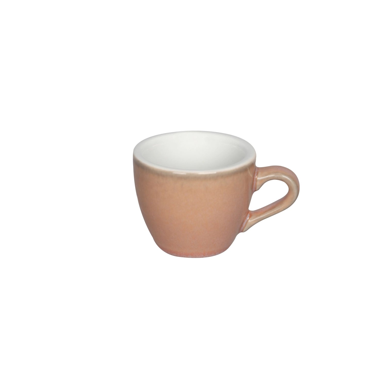 Egg Espresso Tasse 80ml in Rose präsentiert im Onlineshop von KAQTU Design AG. Espressotassen ist von Loveramics