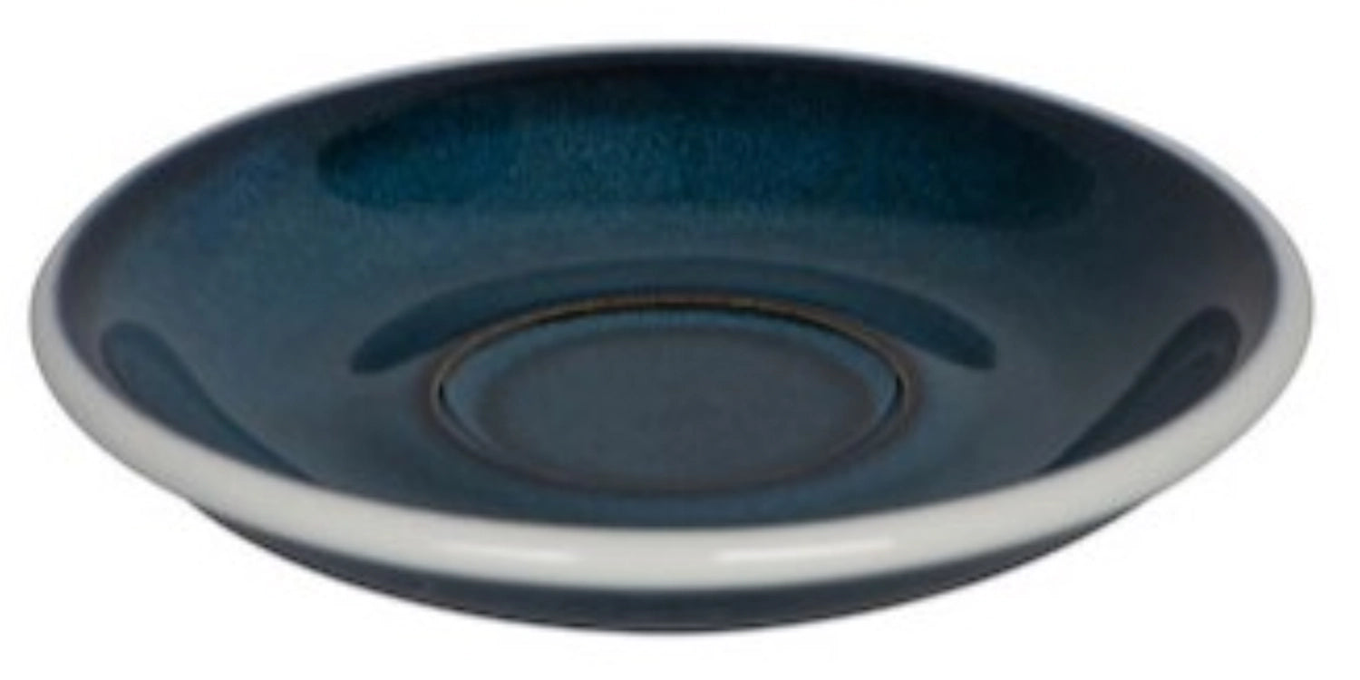 Egg Untertassen für Espresso bis Café Latte in Nachthimmel präsentiert im Onlineshop von KAQTU Design AG. Untertassen ist von Loveramics