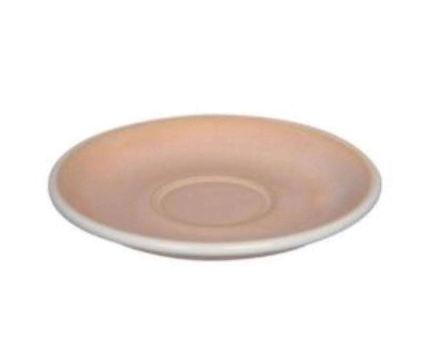 Egg Untertassen für Espresso bis Café Latte in Rose präsentiert im Onlineshop von KAQTU Design AG. Untertassen ist von Loveramics