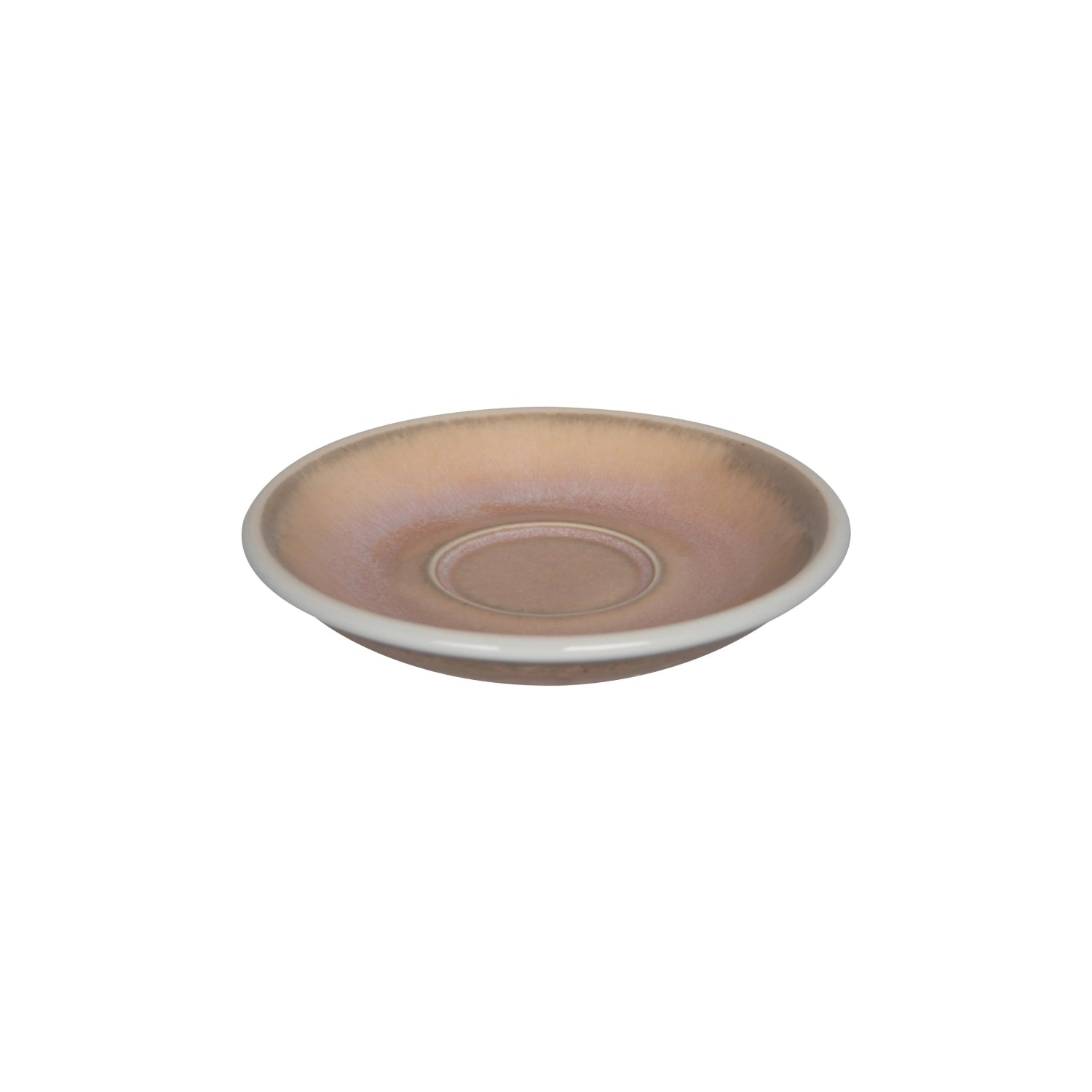 Egg Untertassen für Espresso bis Café Latte in Rose präsentiert im Onlineshop von KAQTU Design AG. Untertassen ist von Loveramics
