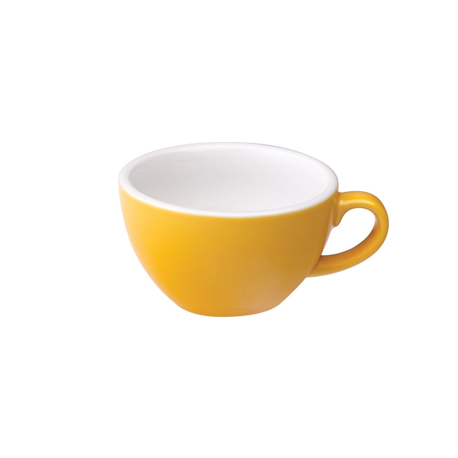 Schlichte und moderne Egg Kaffeetasse von Loveramics, 200ml, ideal für Kaffeeliebhaber, die Wert auf Design und Funktionalität legen.