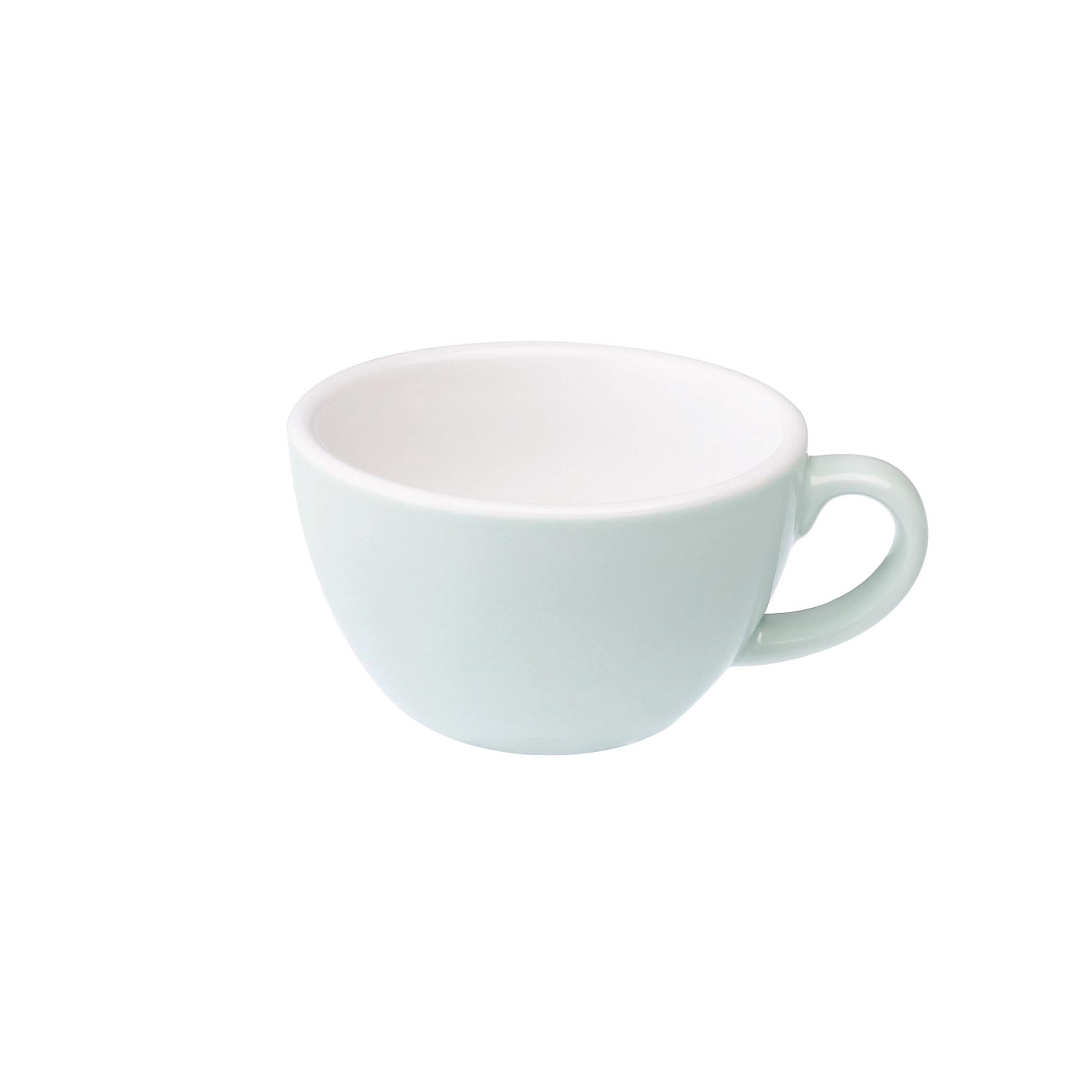 Egg Kaffeetasse 200ml in Bachblau präsentiert im Onlineshop von KAQTU Design AG. Kaffeetassen ist von Loveramics