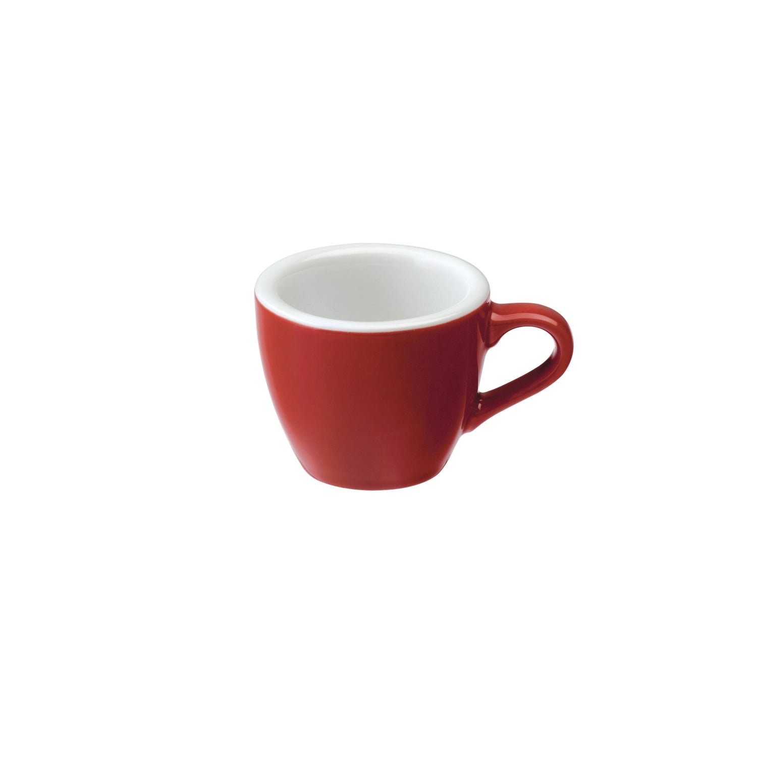 Stilvolle 80ml Egg Espresso Tasse von Loveramics, perfekt für aromatischen Espresso, vereint modernes Design mit exzellenter Verarbeitung.