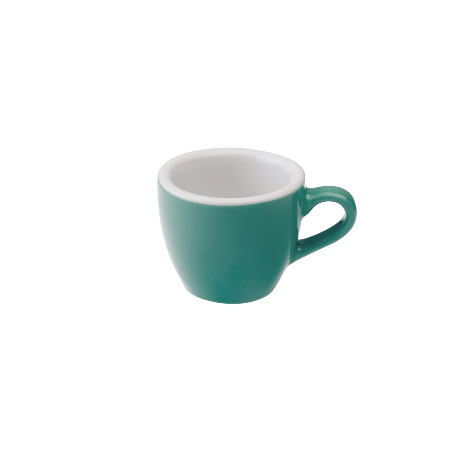 Elegante 80ml Egg Espresso Tasse von Loveramics, ideal für intensiven Espresso-Genuss, kombiniert zeitgemäßes Design mit hoher Qualität.