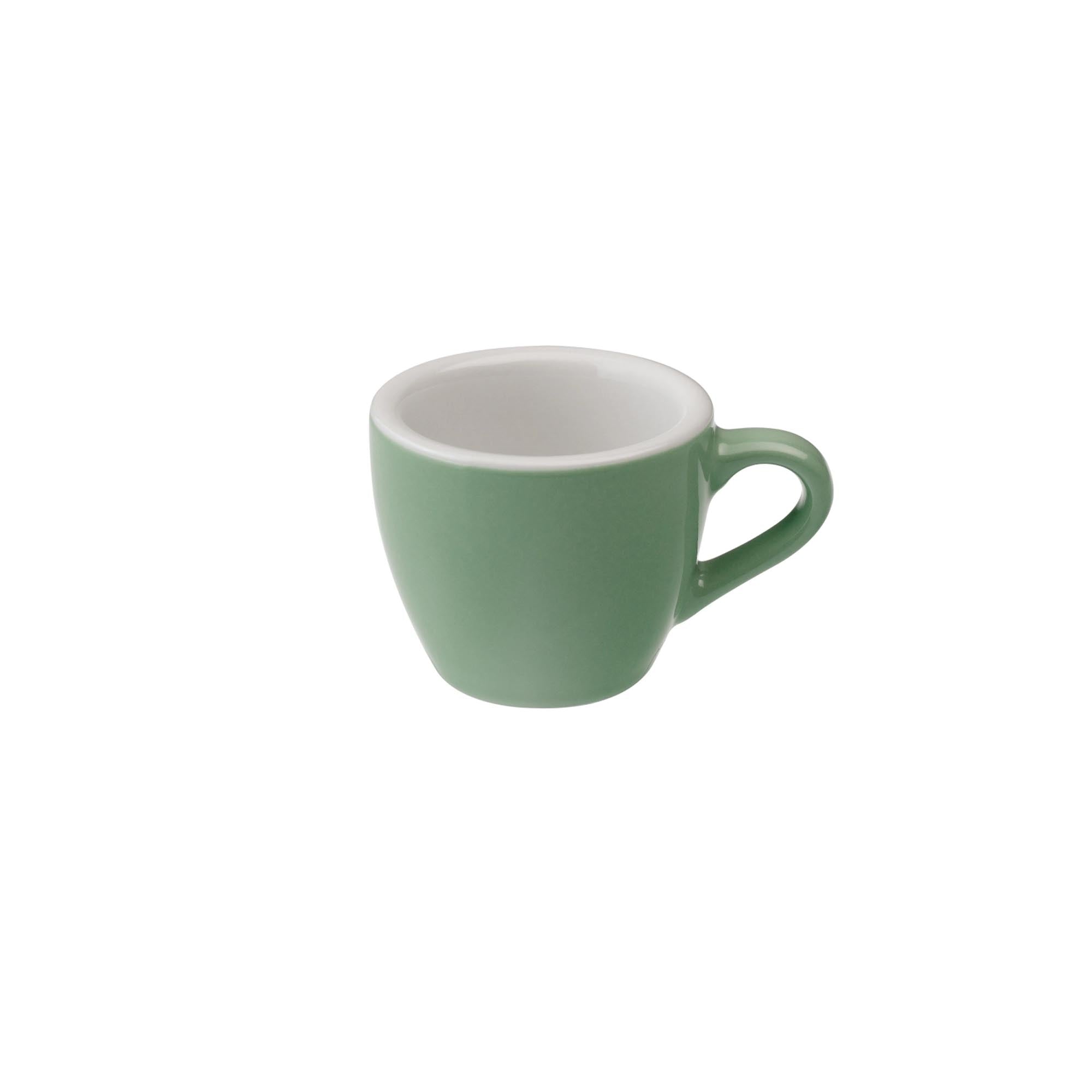 Egg Espresso Tasse 80ml in Minze präsentiert im Onlineshop von KAQTU Design AG. Espressotassen ist von Loveramics