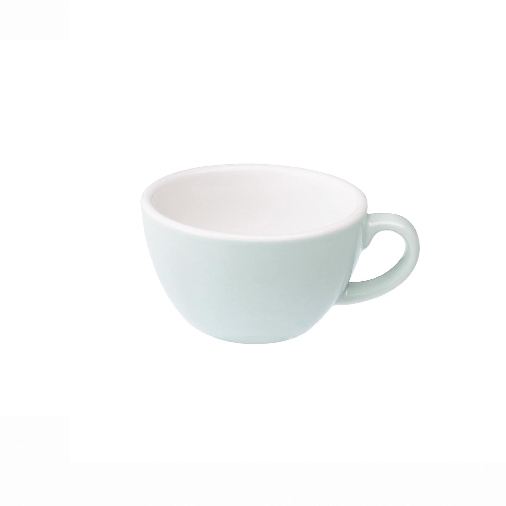 Egg Kaffeetasse 150ml in Bachblau präsentiert im Onlineshop von KAQTU Design AG. Kaffeetassen ist von Loveramics