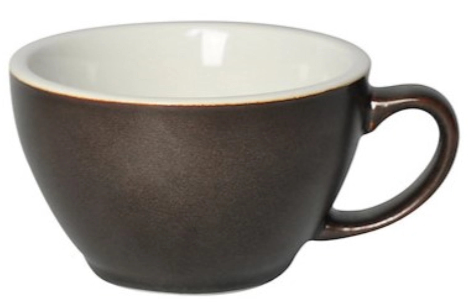 Schlichte und moderne 200ml Kaffeetasse im einzigartigen Egg-Design von Loveramics, perfekt für jeden Kaffeeliebhaber und stilvolle Anlässe.