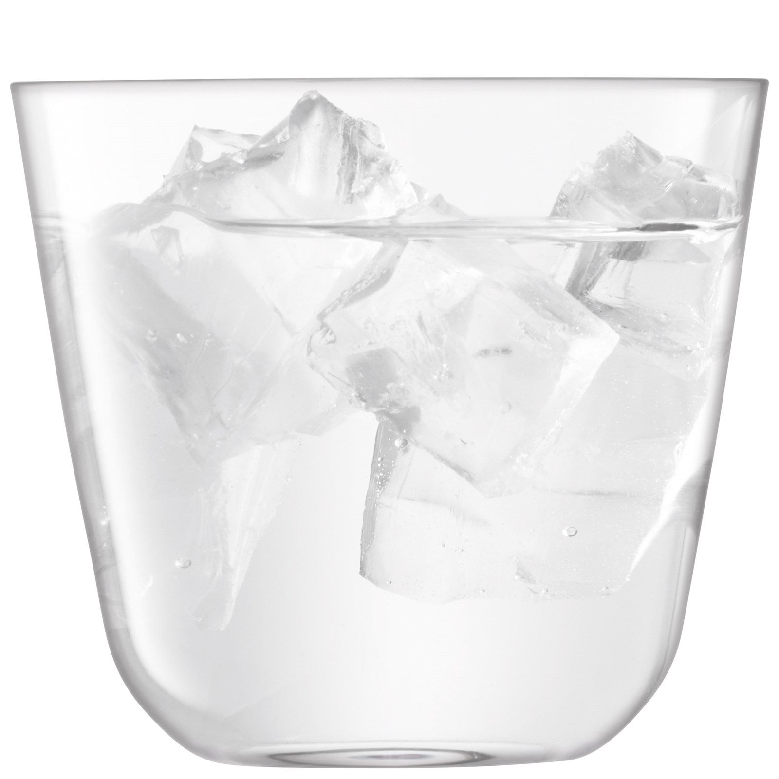 Elegante 4er Set Arc Becher von LSA (260ml) aus klarem Glas: Ideal für jeden Anlass, langlebig und spülmaschinenfest. Ein Must-Have für Ihr Zuhause!