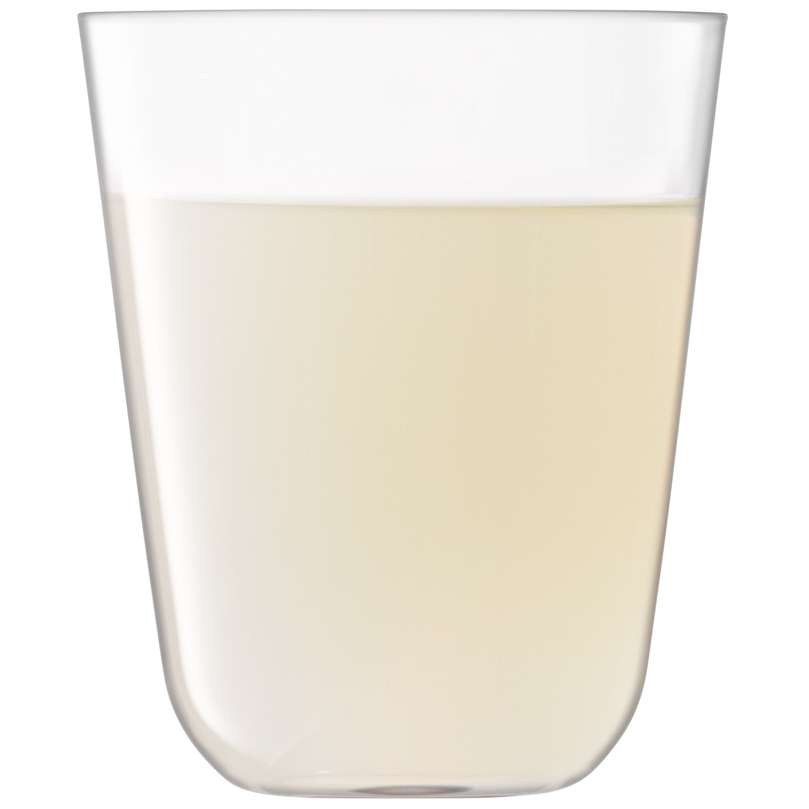 Entdecken Sie das 4er Set Arc Becher von LSA: Hochwertiges, klares Glas mit 380ml Fassungsvermögen. Ideal für jeden Anlass und spülmaschinenfest.