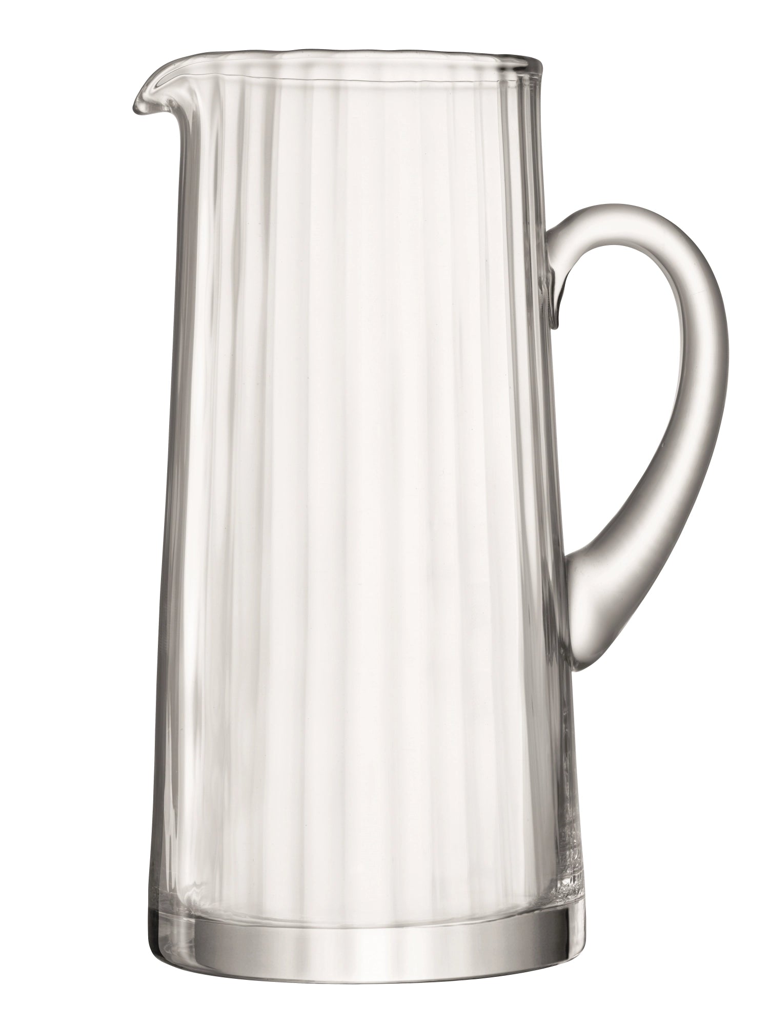 Stilvolle 1,9L Karaffe aus der Aurelia-Serie von LSA, mit klarer Formgebung, perfekt für die stilvolle Präsentation von Getränken.