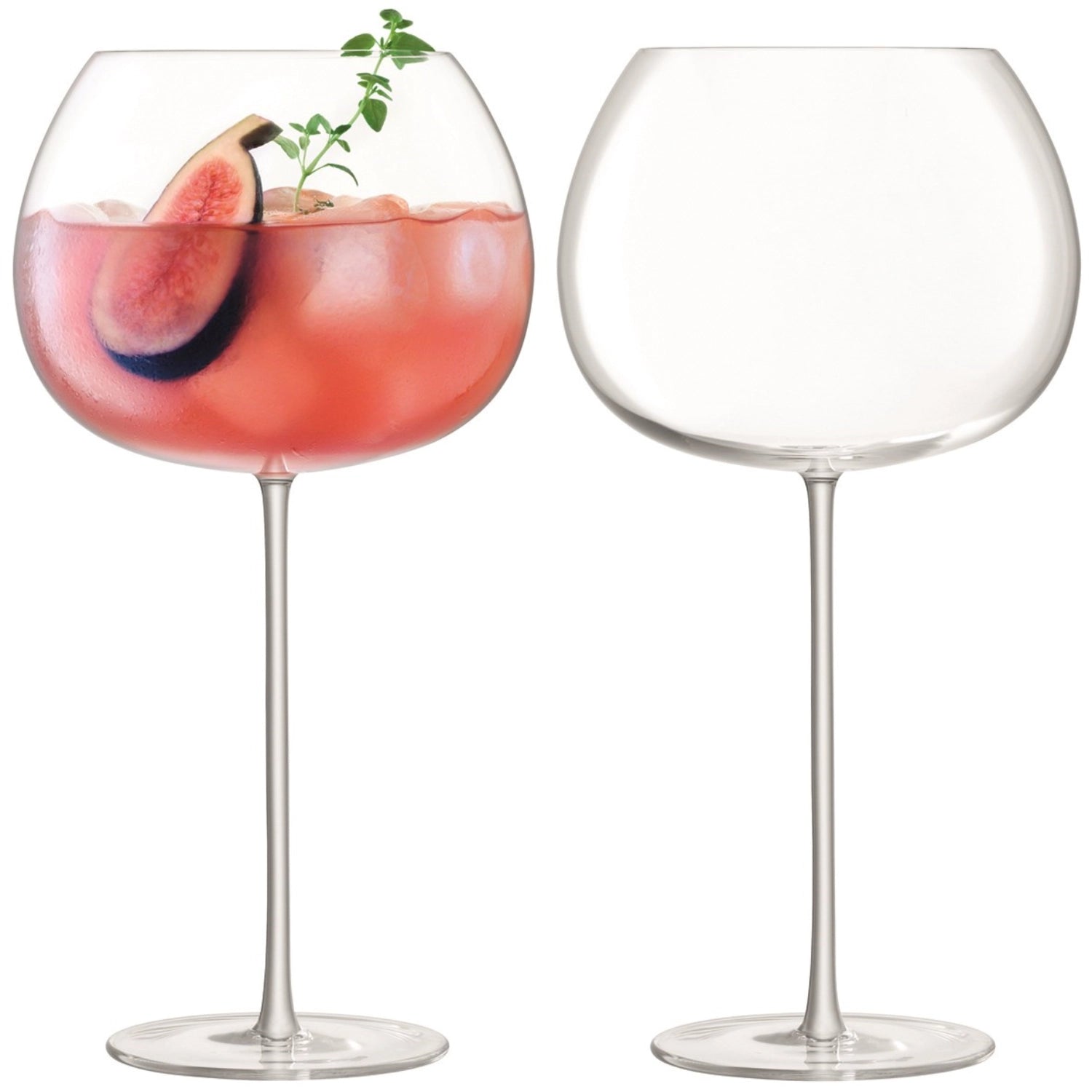 Stilvolles 2er Set Bar Culture Ballongläser mit 940 ml, perfekt für Cocktails und Longdrinks, aus klarem, hochwertigem Glas für besondere Anlässe.