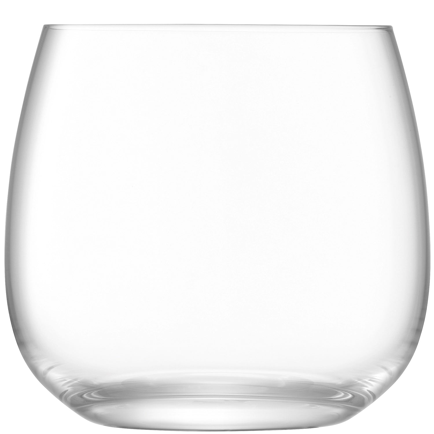 Stilvolles 4er Set klarer Weingläser von LSA, 370ml, ideal für Weinliebhaber, vereint modernes Design mit praktischer Handhabung.