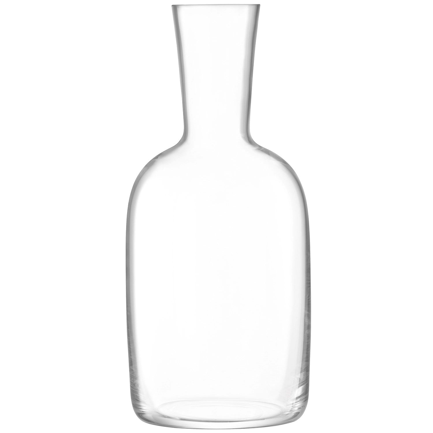 Elegante Borough Wasserkaraffe von LSA mit 1,1L Fassungsvermögen, perfekt für stilvolles Servieren von Wasser oder Getränken.