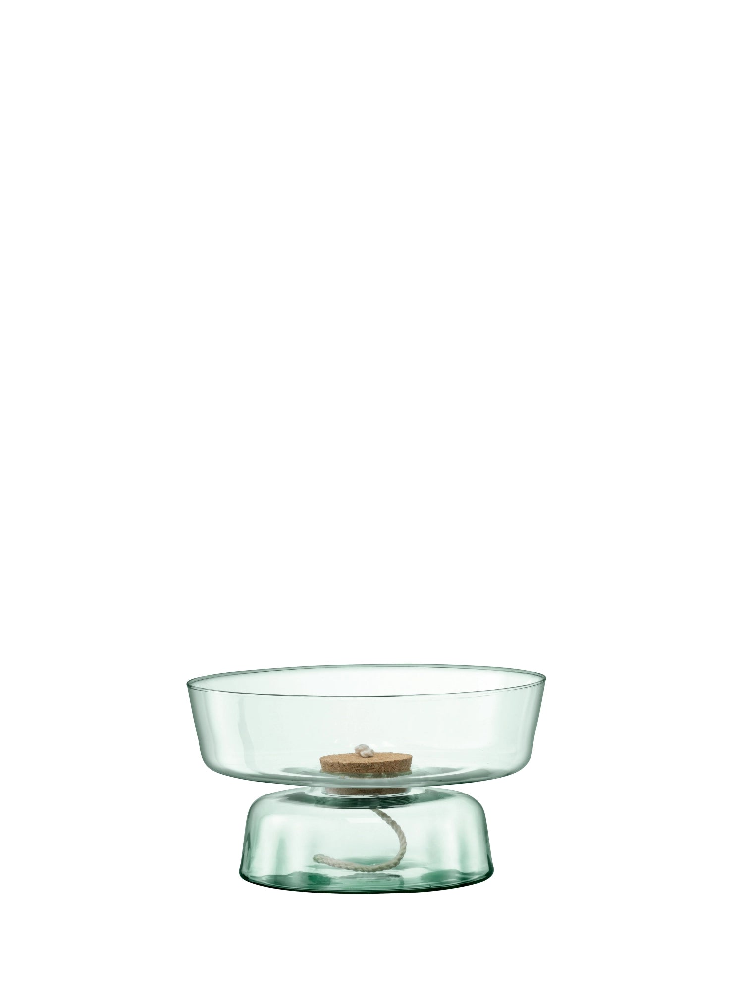 Eleganter, umweltfreundlicher Topf in recycelter Optik, 14,5 cm hoch, ideal für stilvolle Pflanzenpräsentation und nachhaltige Wohnakzente.
