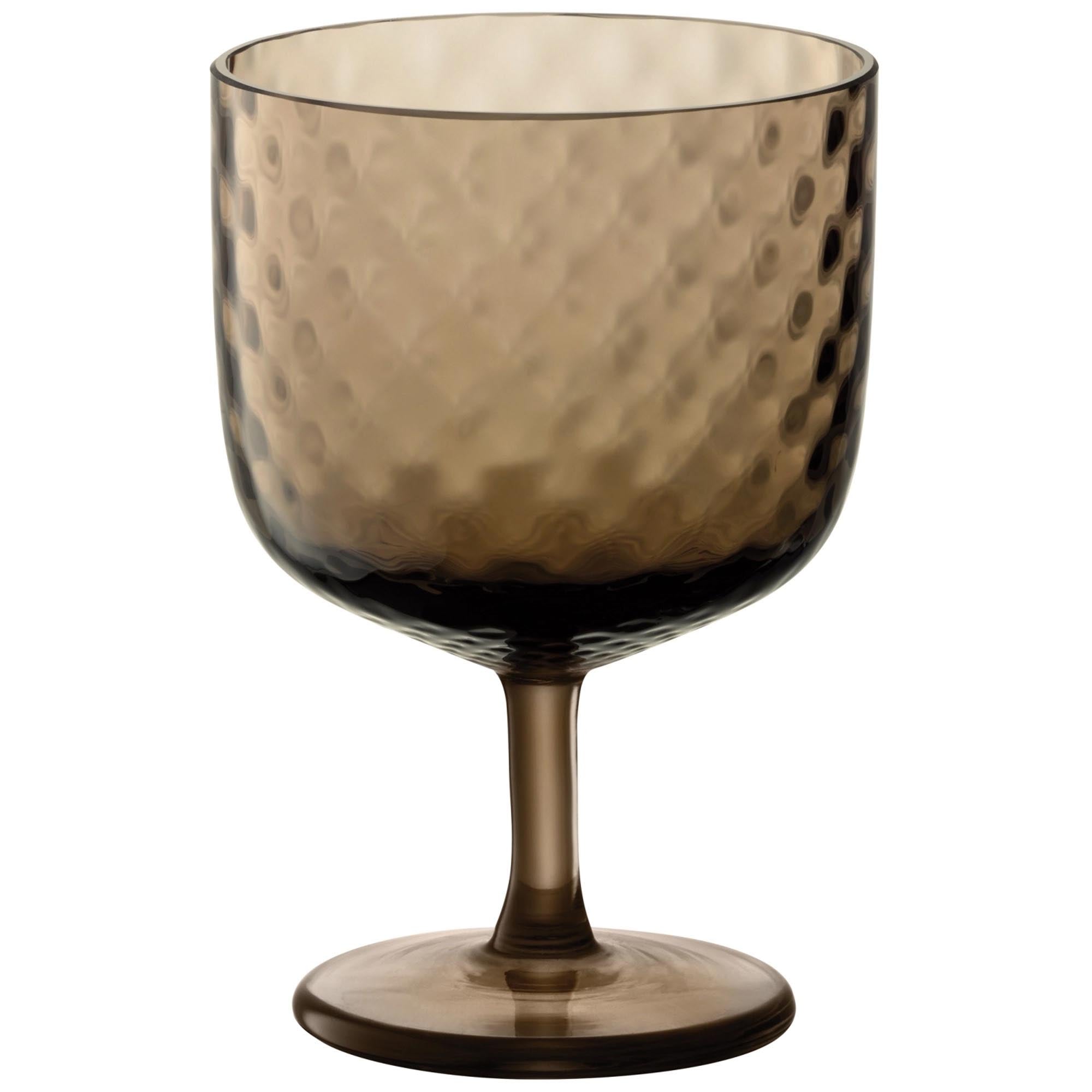 Elegante LSA Weingläser 325ml in Erdtönen, 2er Set für Geniesser.