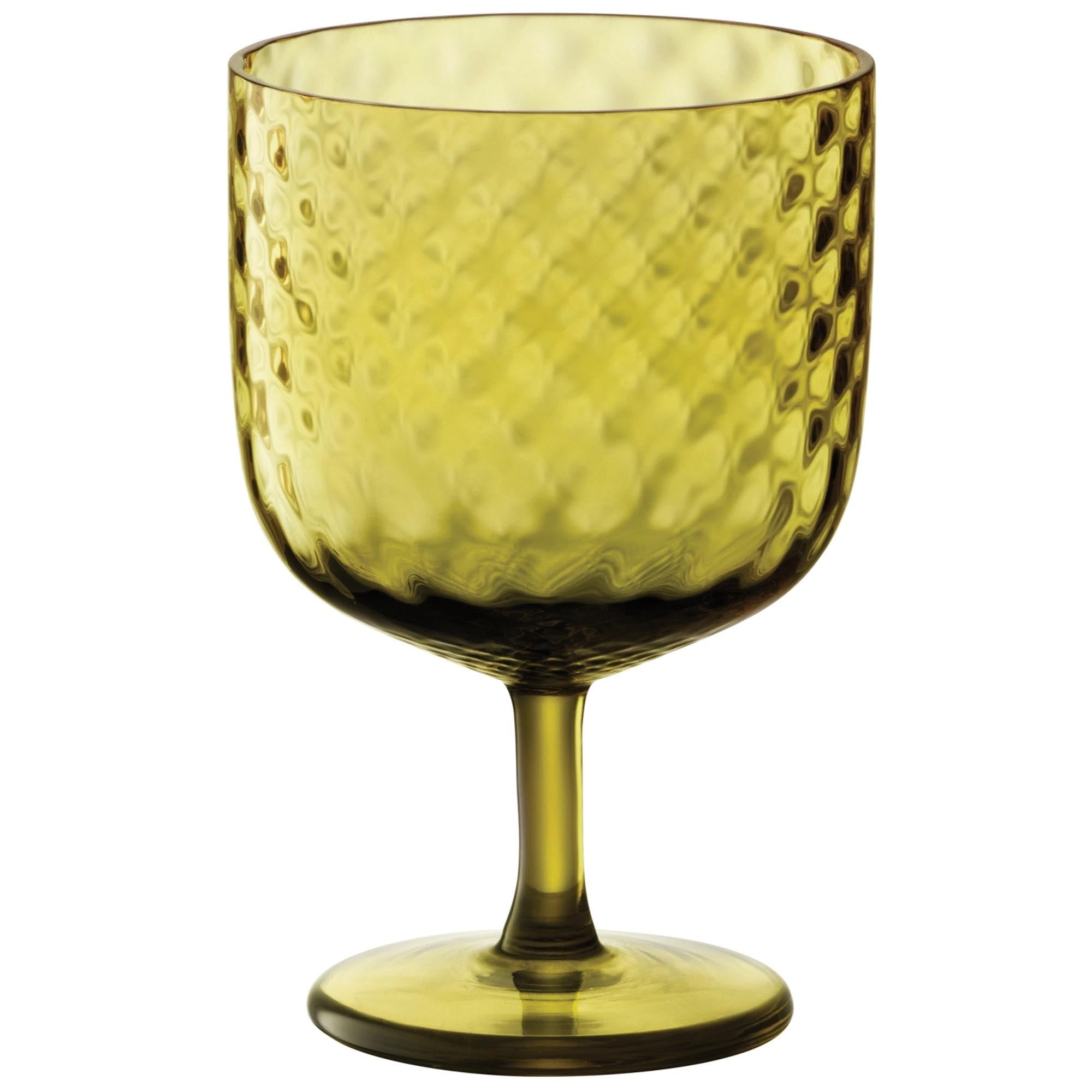 Stilvolle 325ml Dapple Weingläser in Waldgrün von LSA im 2er Set.