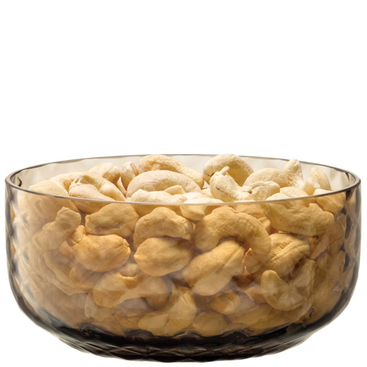 Stilvolle 12 cm Schale in warmem Erdbraun von LSA, perfekt für Snacks oder als ansprechendes Deko-Objekt in Ihrem Zuhause.