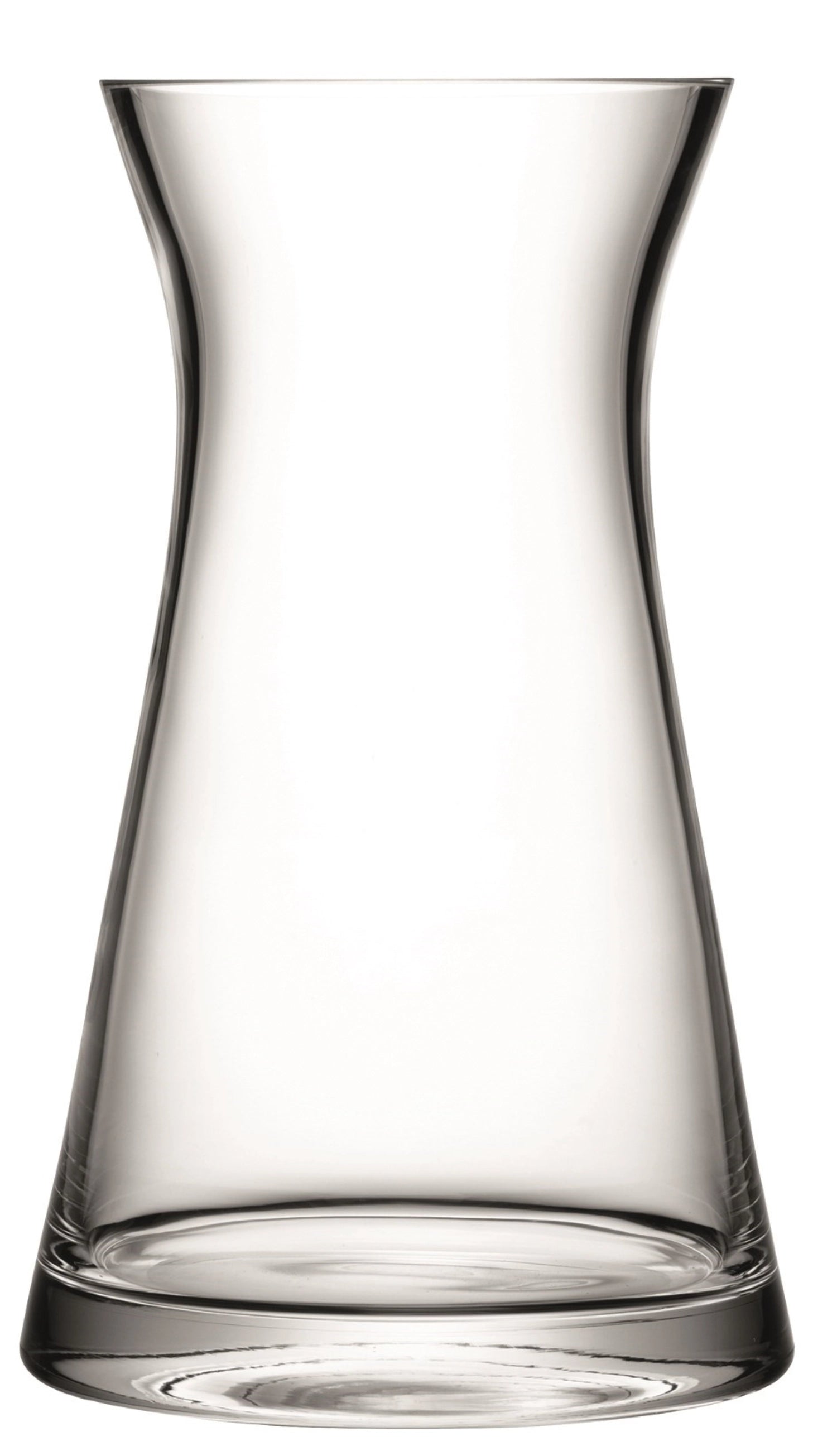 Entdecken Sie die elegante Flower Vase von LSA (H29cm) für gemischte Blumensträuße. Klarglas, vielseitig, ideal für jeden Anlass!