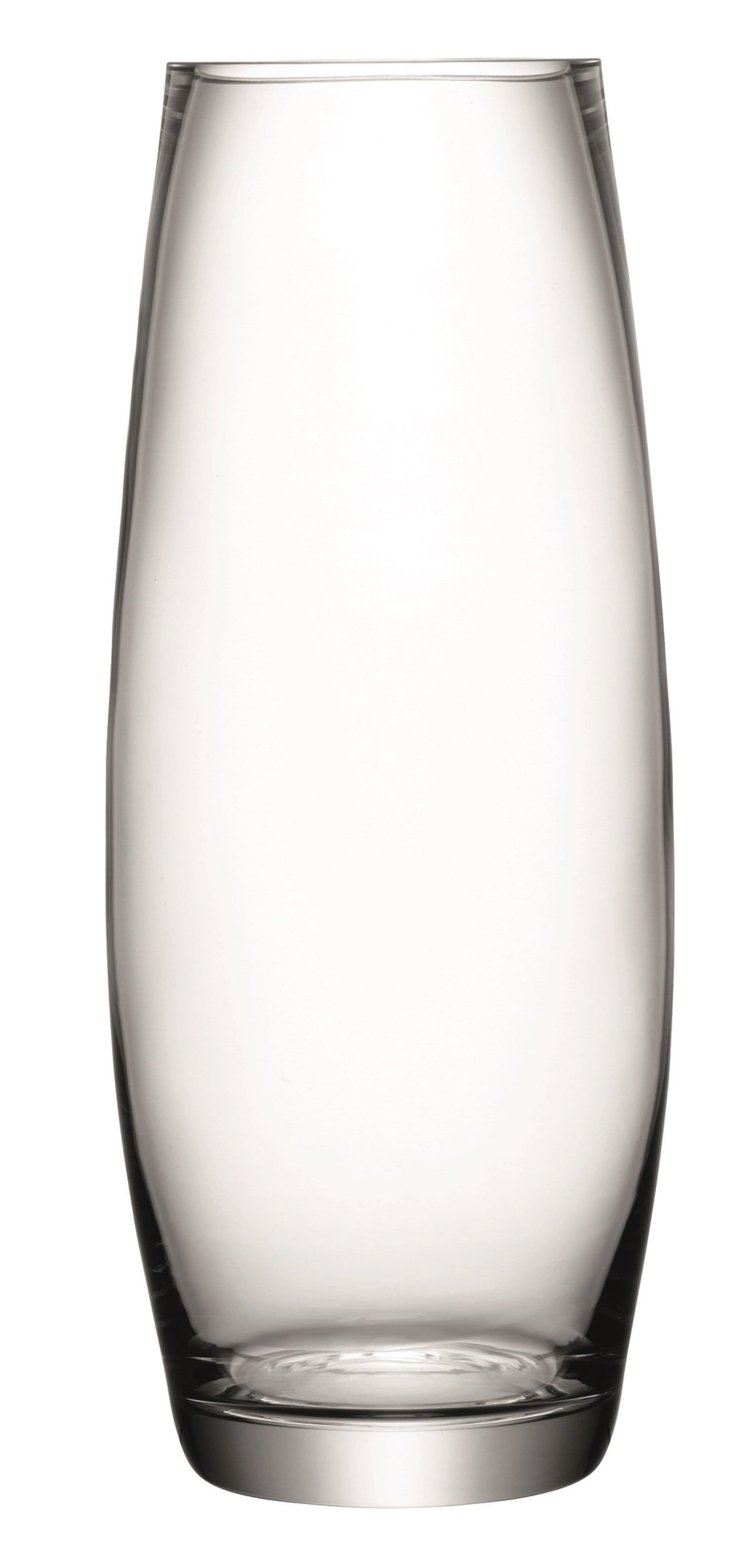 Entdecken Sie die elegante Flower Vase von LSA (41 cm) für lange Blumen. Hochwertiges Glas, pflegeleicht und ideal für stilvolle Blumendekorationen.