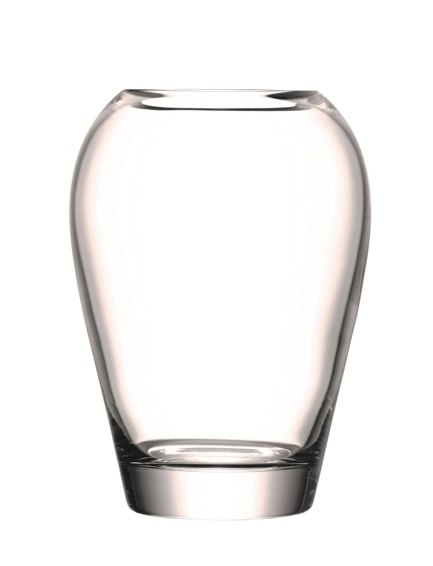 Elegante Flower Garten Strauss Vase von LSA, 25 cm hoch, aus klarem Glas. Ideal für Blumenarrangements, vielseitig und modern. Perfekt für jedes Zuhause.