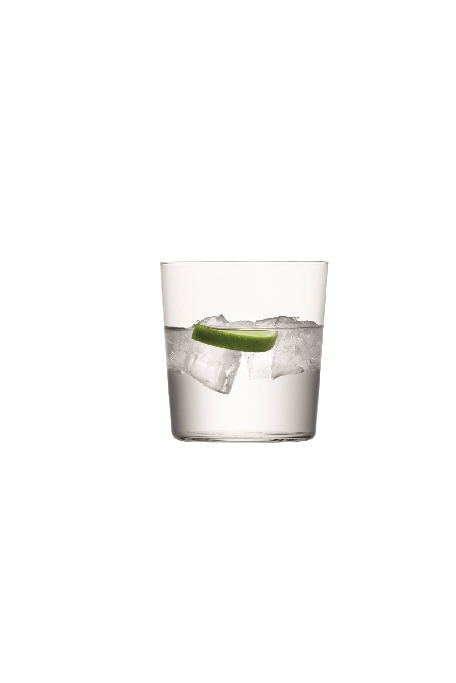 Eleganter Gio Becher von LSA, 390ml, klar, ideal für stilvolles Trinken und moderne Tischdekoration.