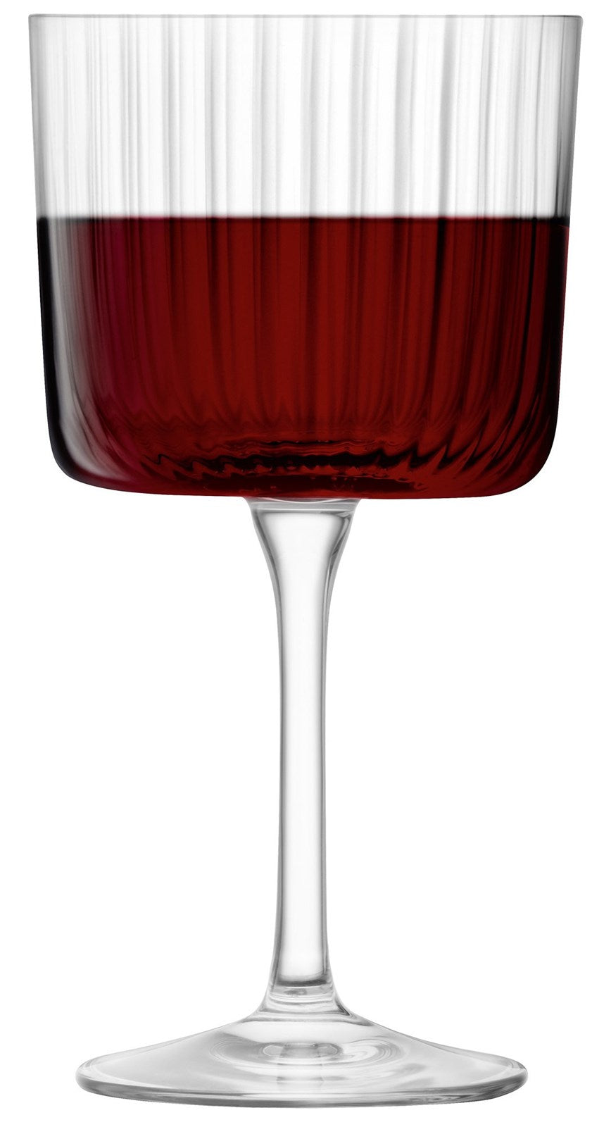 Stilvolles 4er Set Gio Line Weingläser (250ml) von LSA – perfektes Design für Weinliebhaber, ideal für festliche Anlässe und gemütliche Abende.