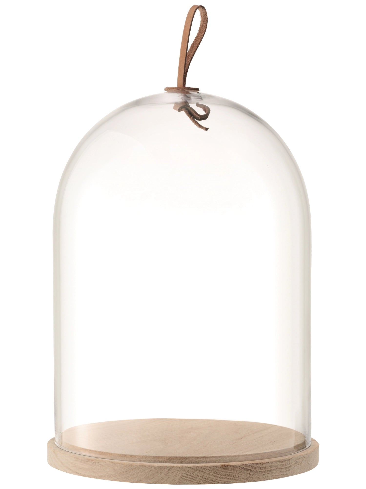 Ivalo hood plate made of ash Ø22cm - clear